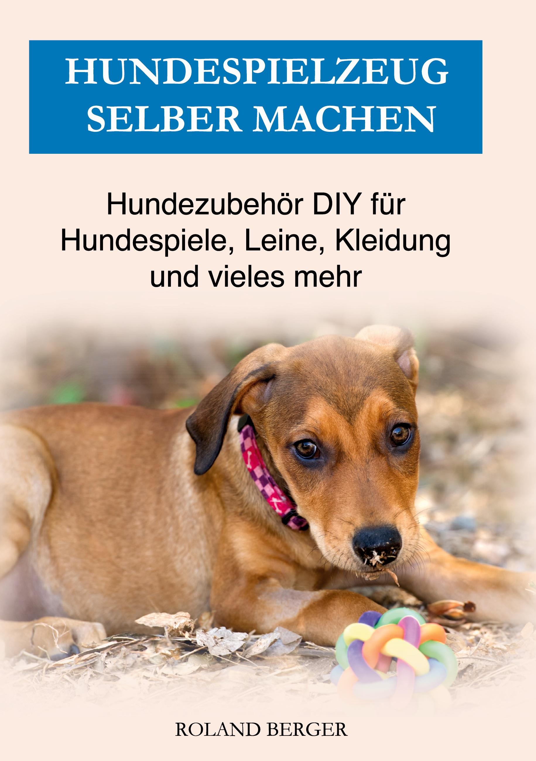 Hundespielzeug selber machen