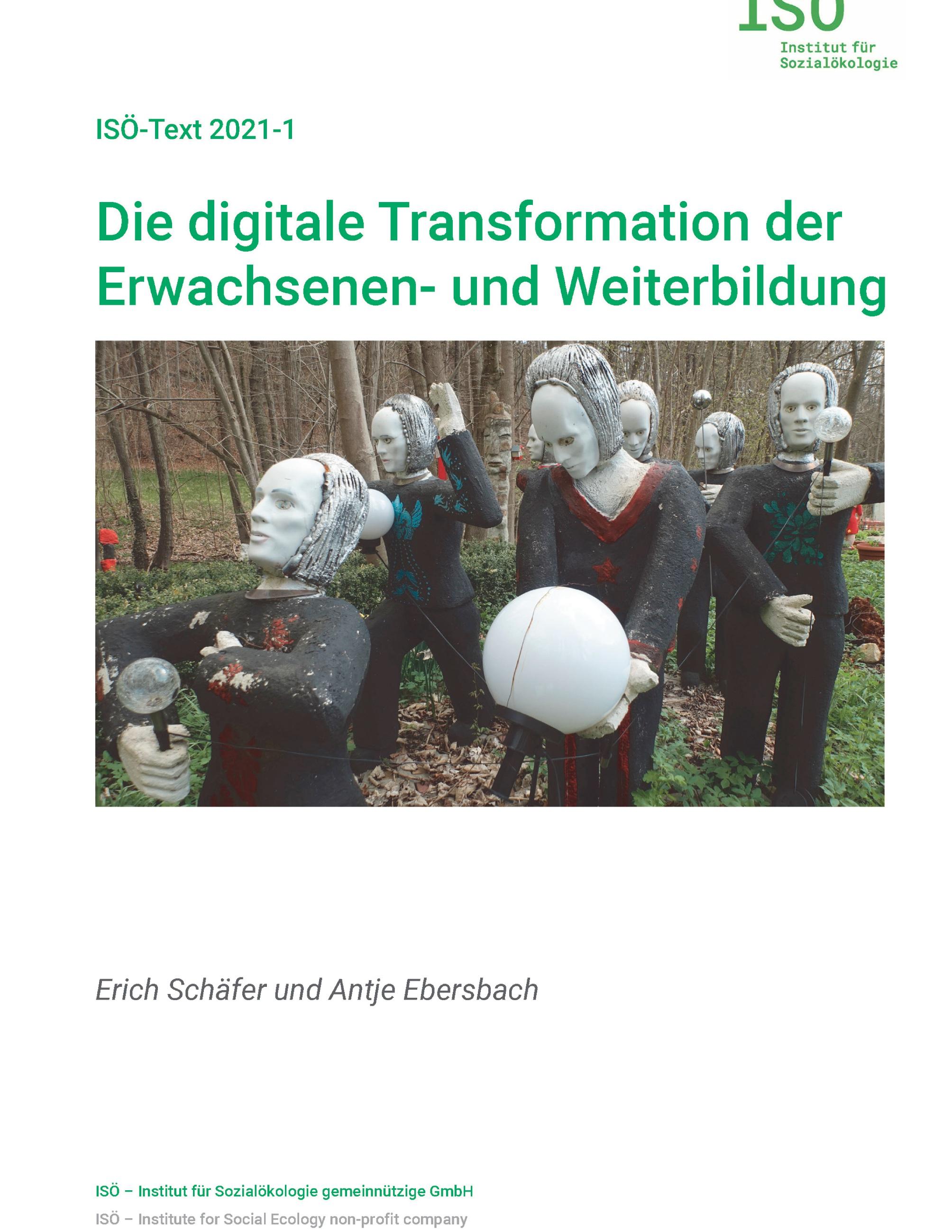 Die digitale Transformation der Erwachsenen- und Weiterbildung