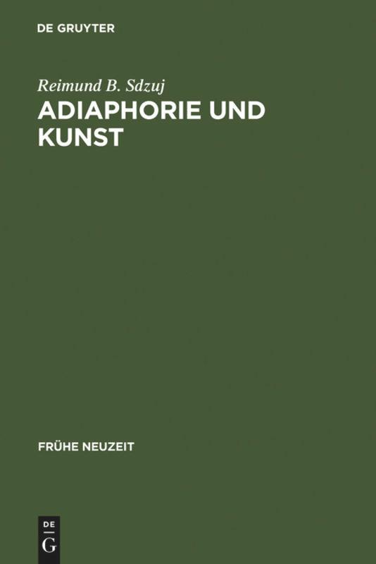 Adiaphorie und Kunst