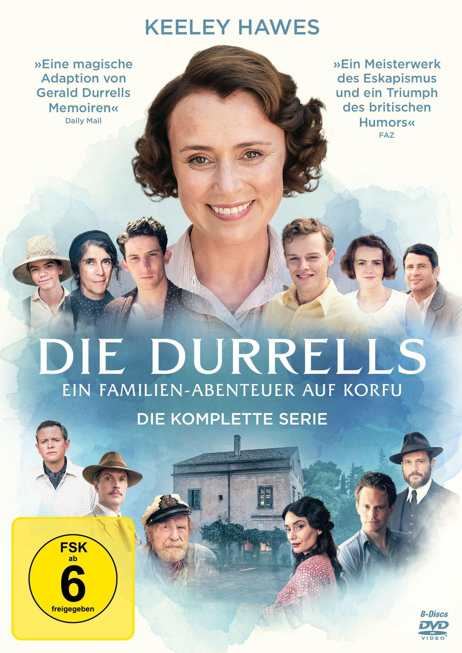 Die Durrells - Ein Familien-Abenteuer auf Korfu