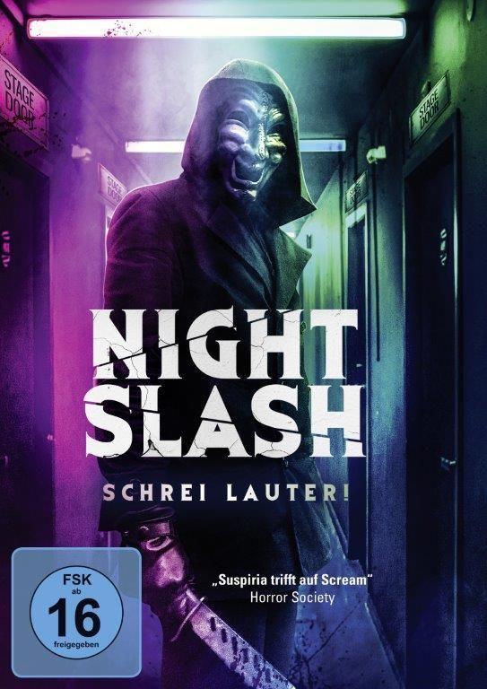 Night Slash - Schrei lauter!