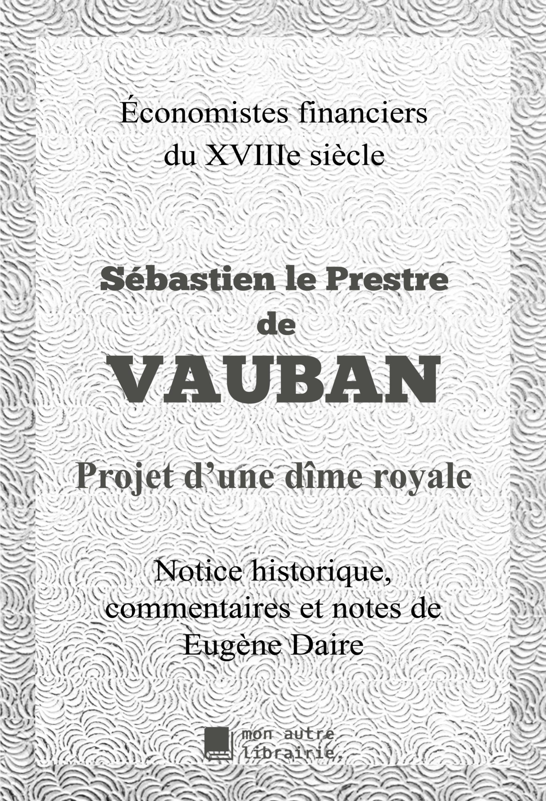 Projet d'une Dîme royale