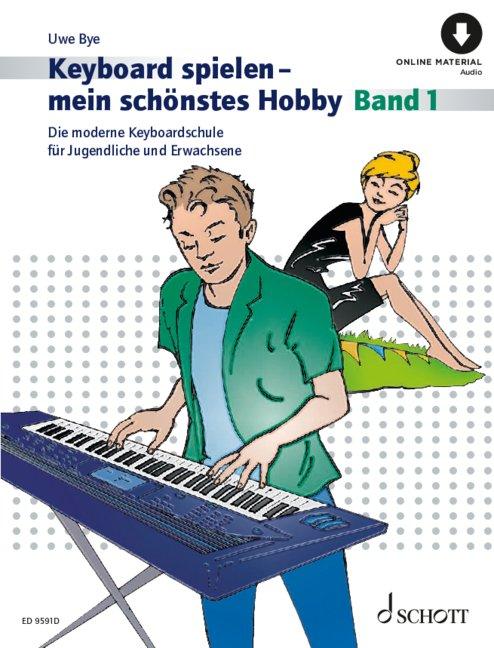 Keyboard spielen - mein schönstes Hobby