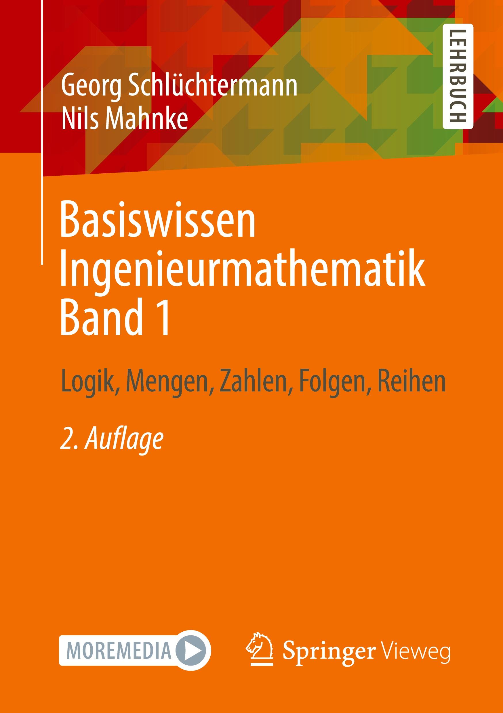 Basiswissen Ingenieurmathematik Band 1