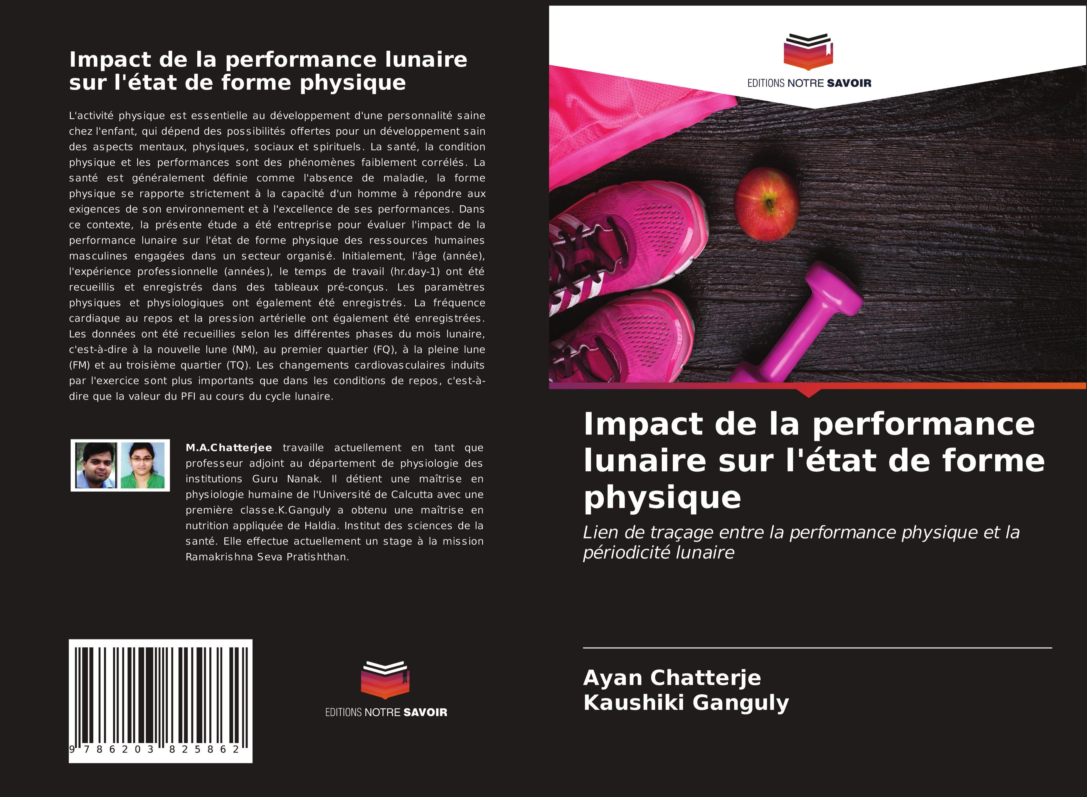 Impact de la performance lunaire sur l'état de forme physique