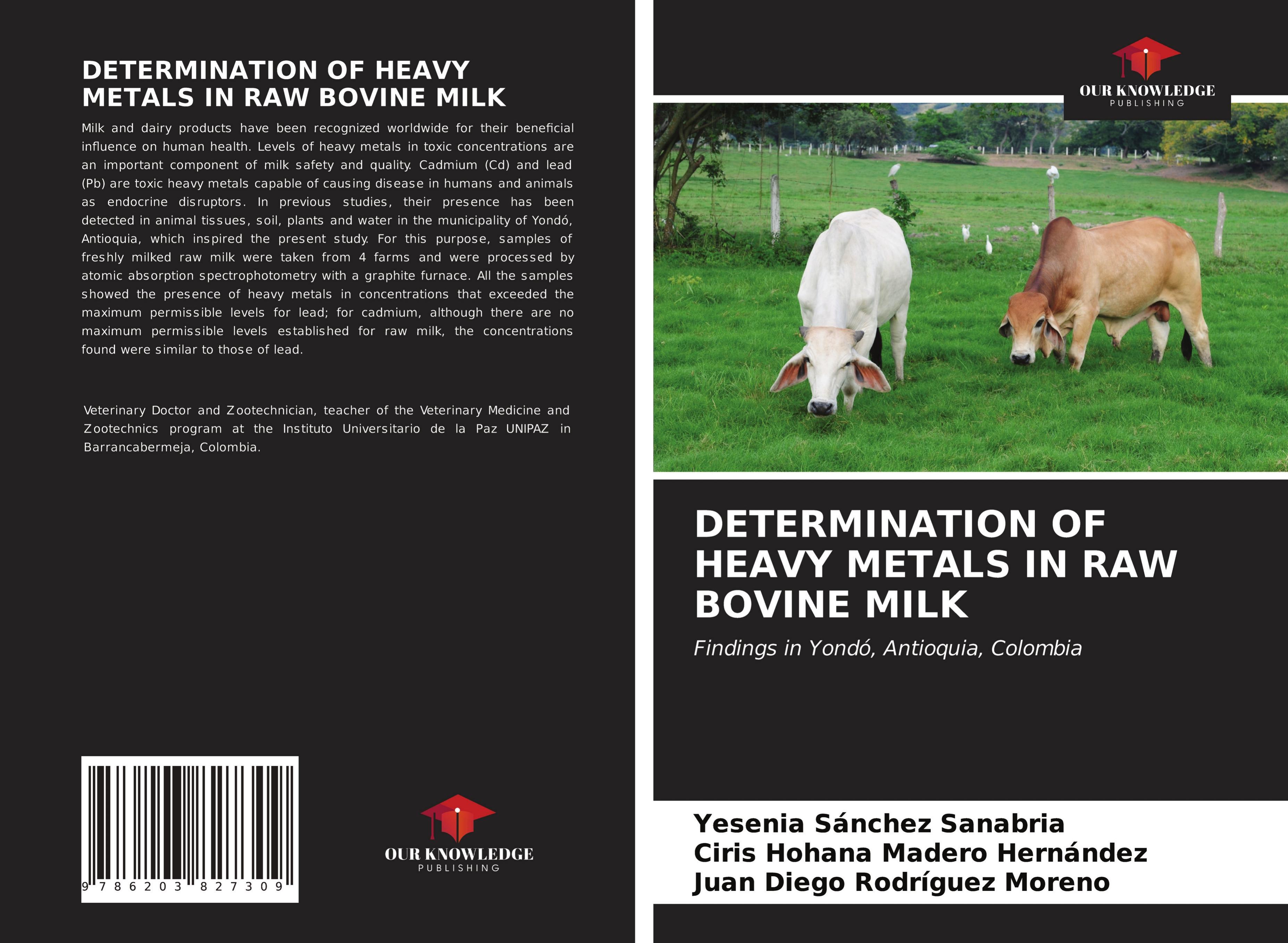 DETERMINATION OF HEAVY METALS IN RAW BOVINE MILK