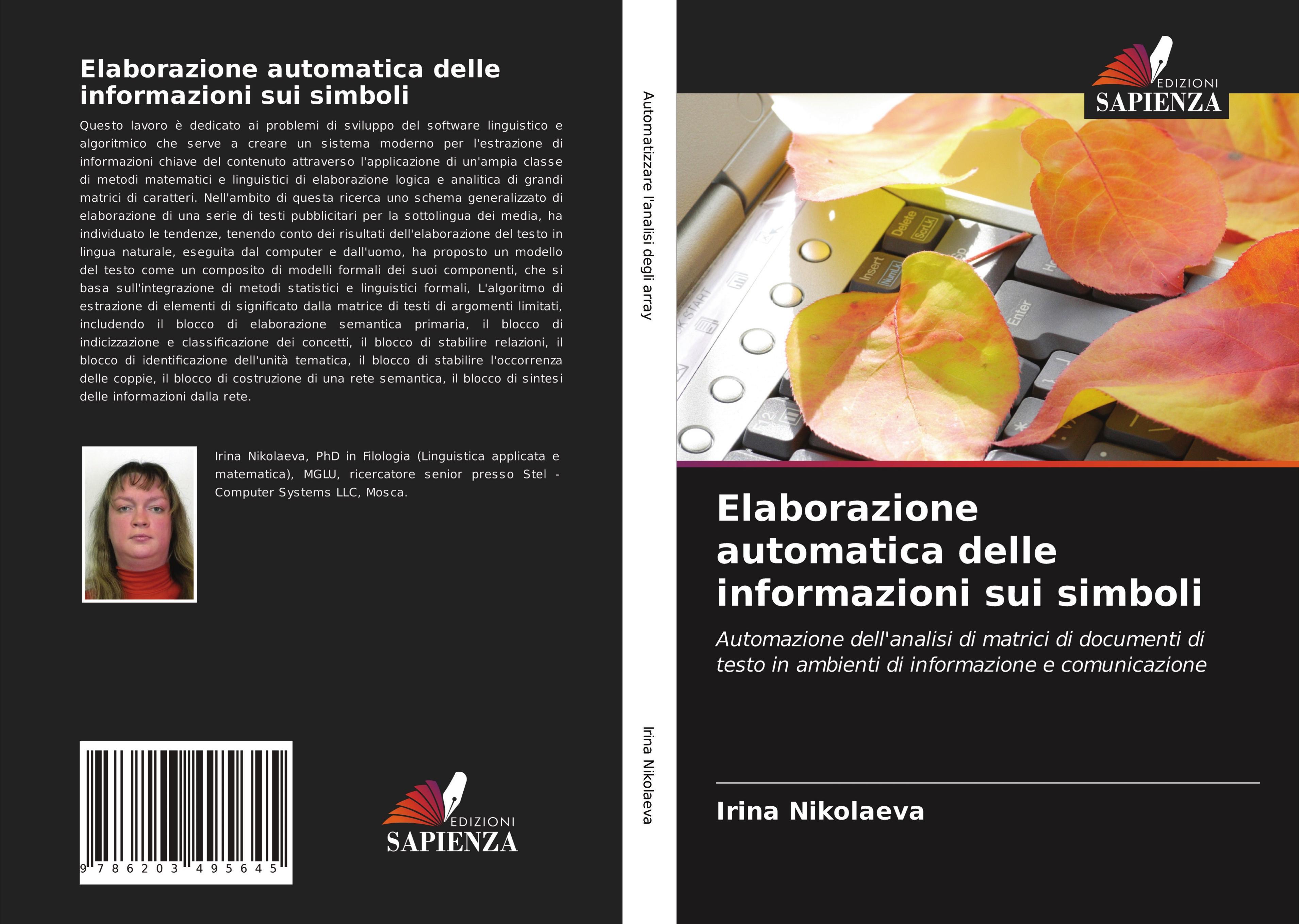 Elaborazione automatica delle informazioni sui simboli