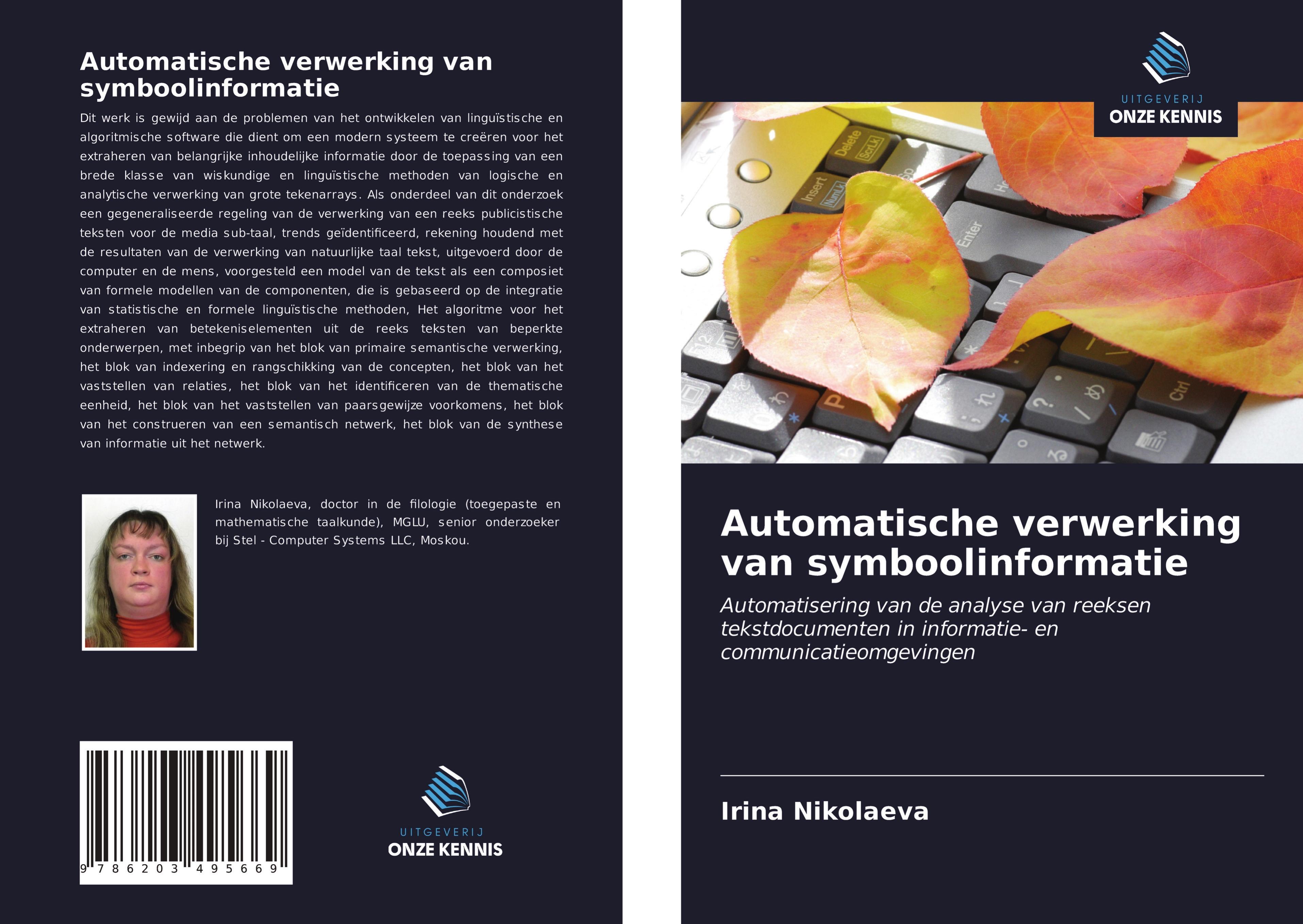 Automatische verwerking van symboolinformatie