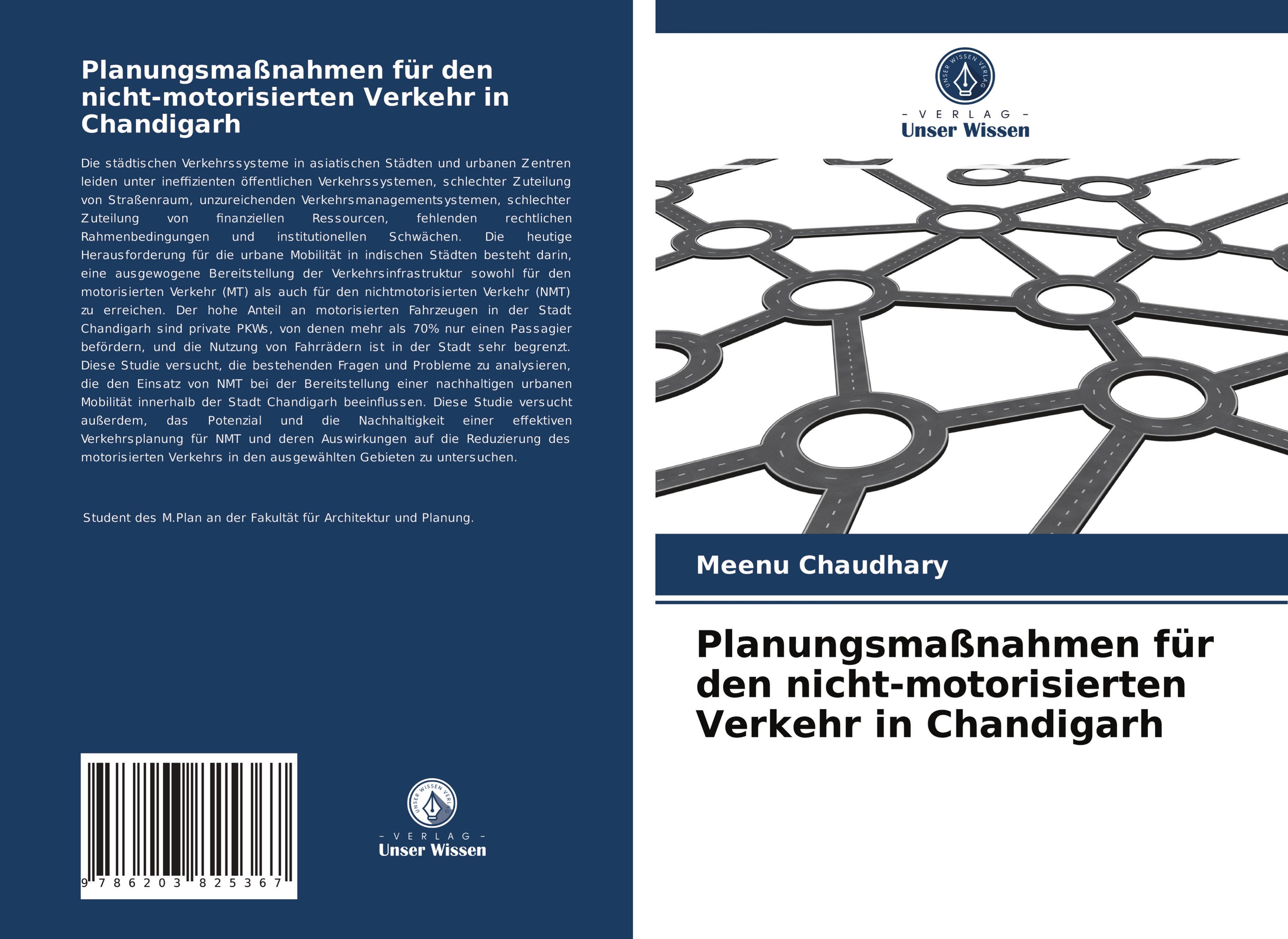 Planungsmaßnahmen für den nicht-motorisierten Verkehr in Chandigarh