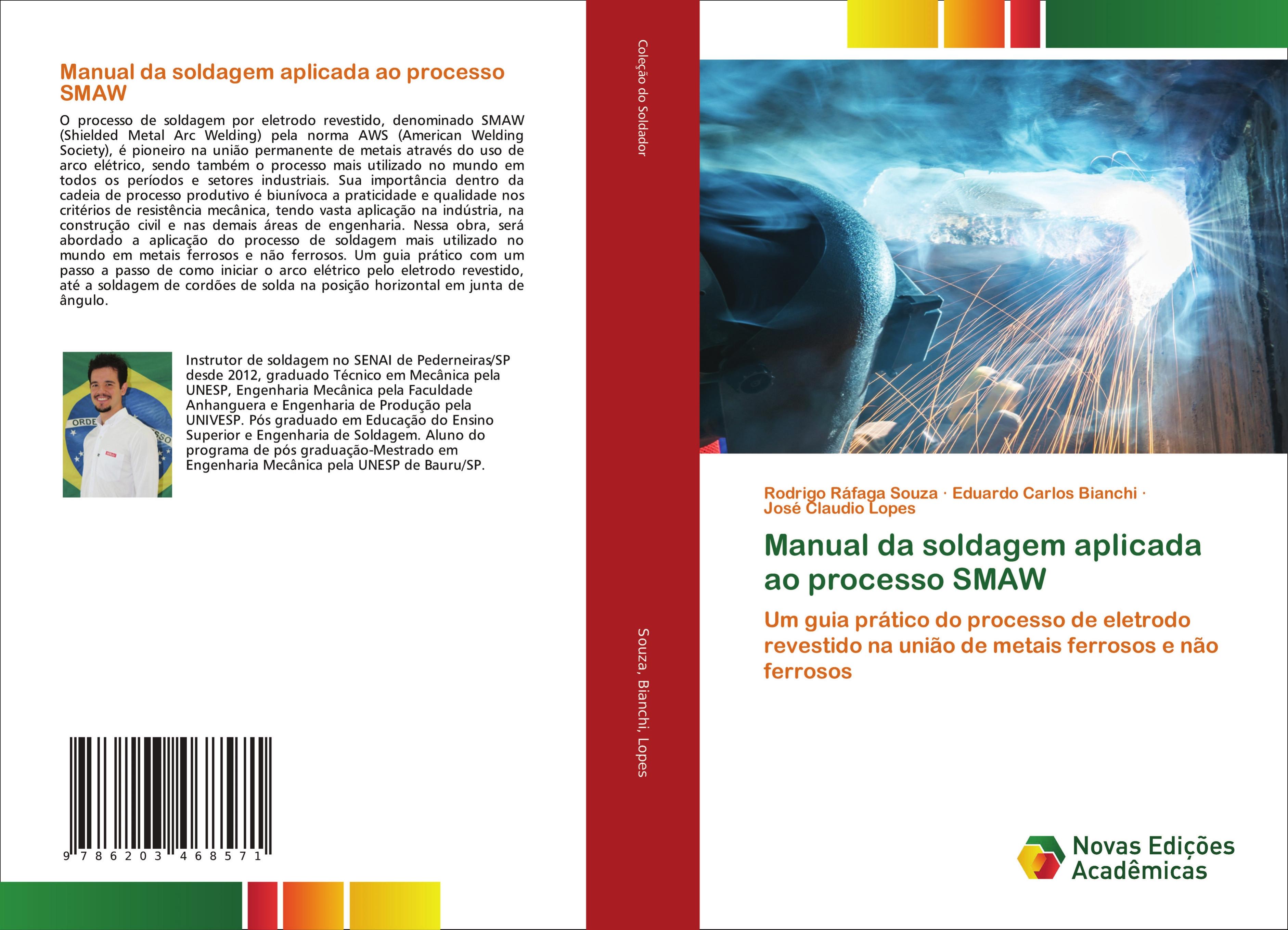 Manual da soldagem aplicada ao processo SMAW