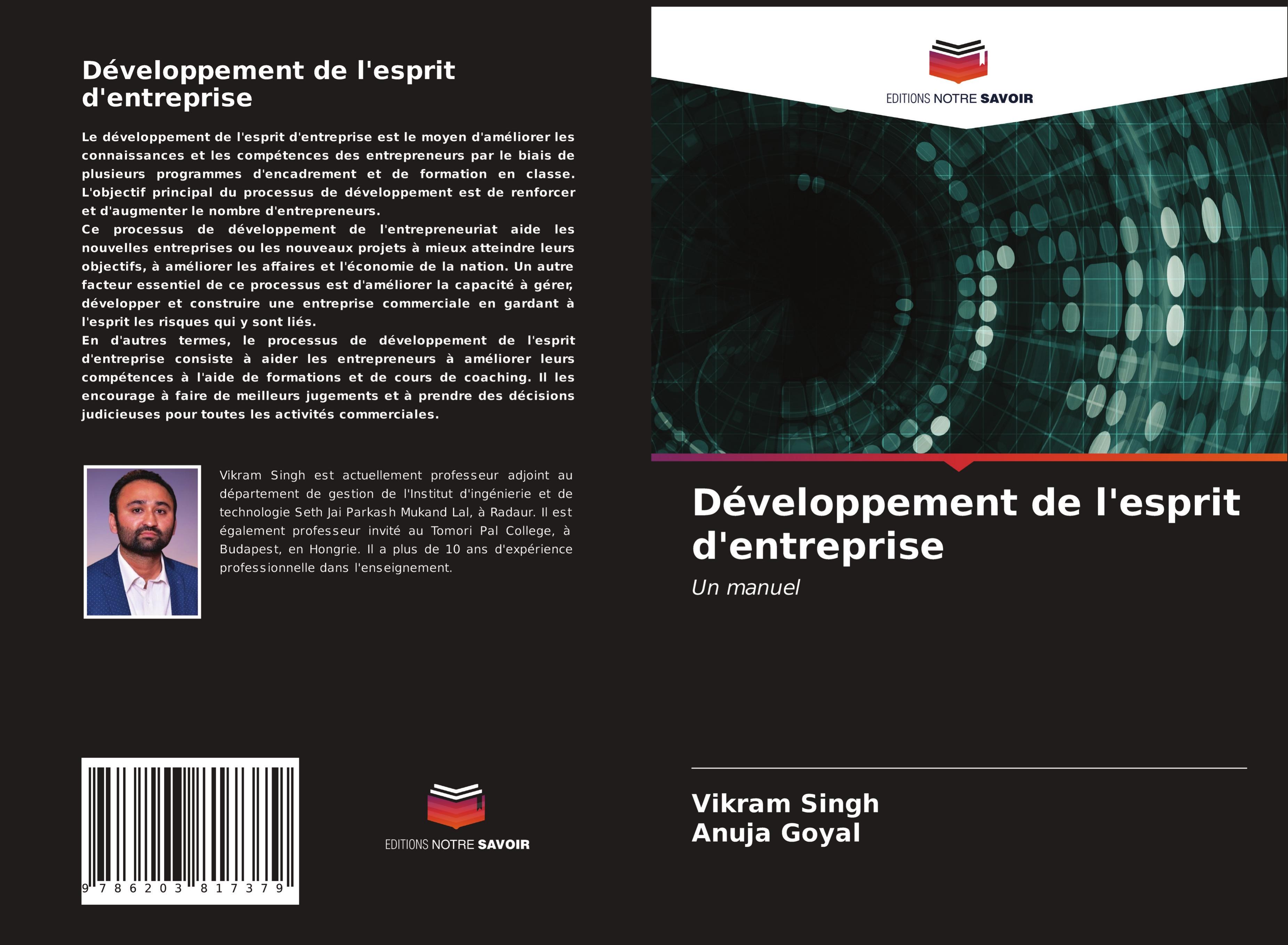 Développement de l'esprit d'entreprise