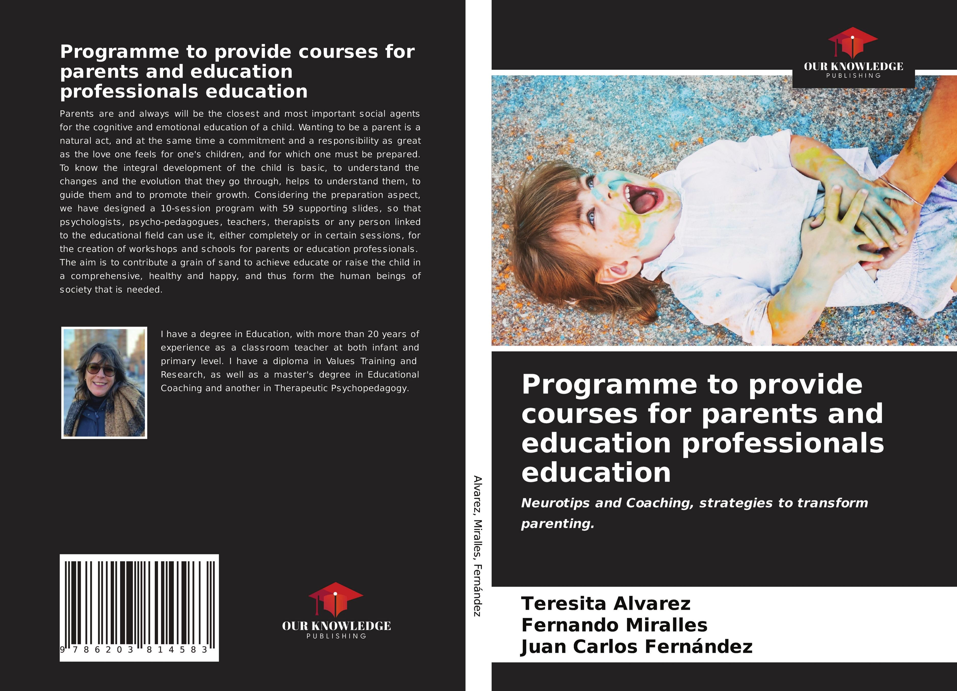 Programme to provide courses for parents and education professionals education