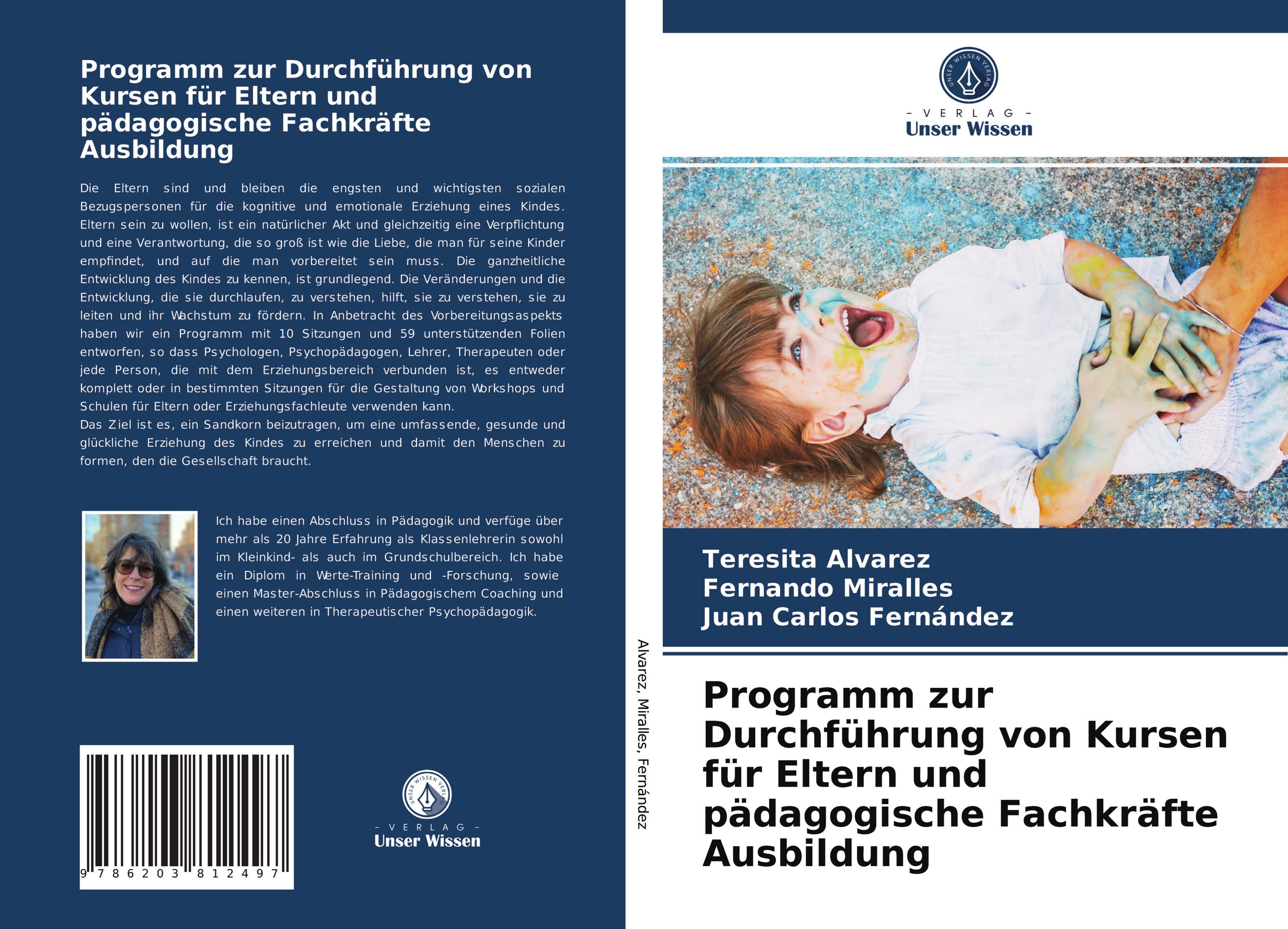 Programm zur Durchführung von Kursen für Eltern und pädagogische Fachkräfte Ausbildung