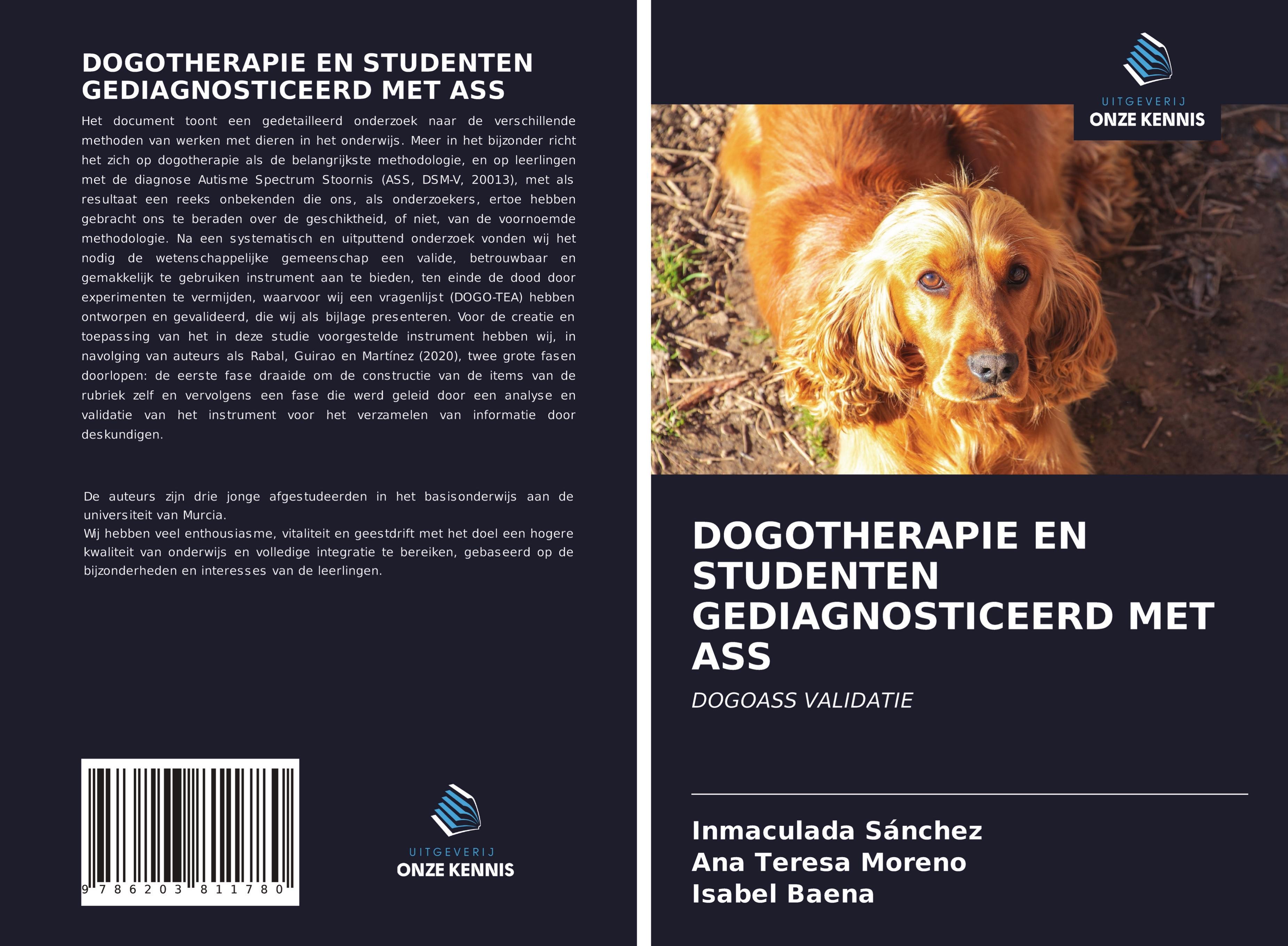 DOGOTHERAPIE EN STUDENTEN GEDIAGNOSTICEERD MET ASS