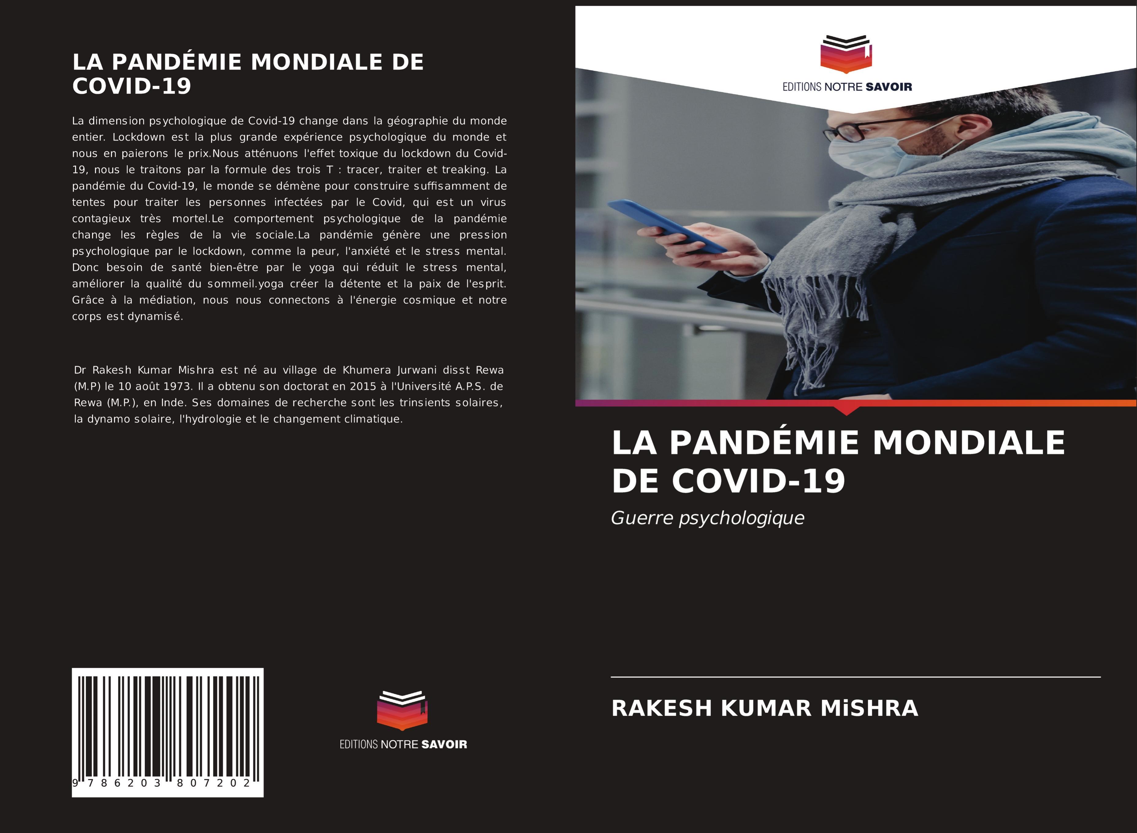 LA PANDÉMIE MONDIALE DE COVID-19