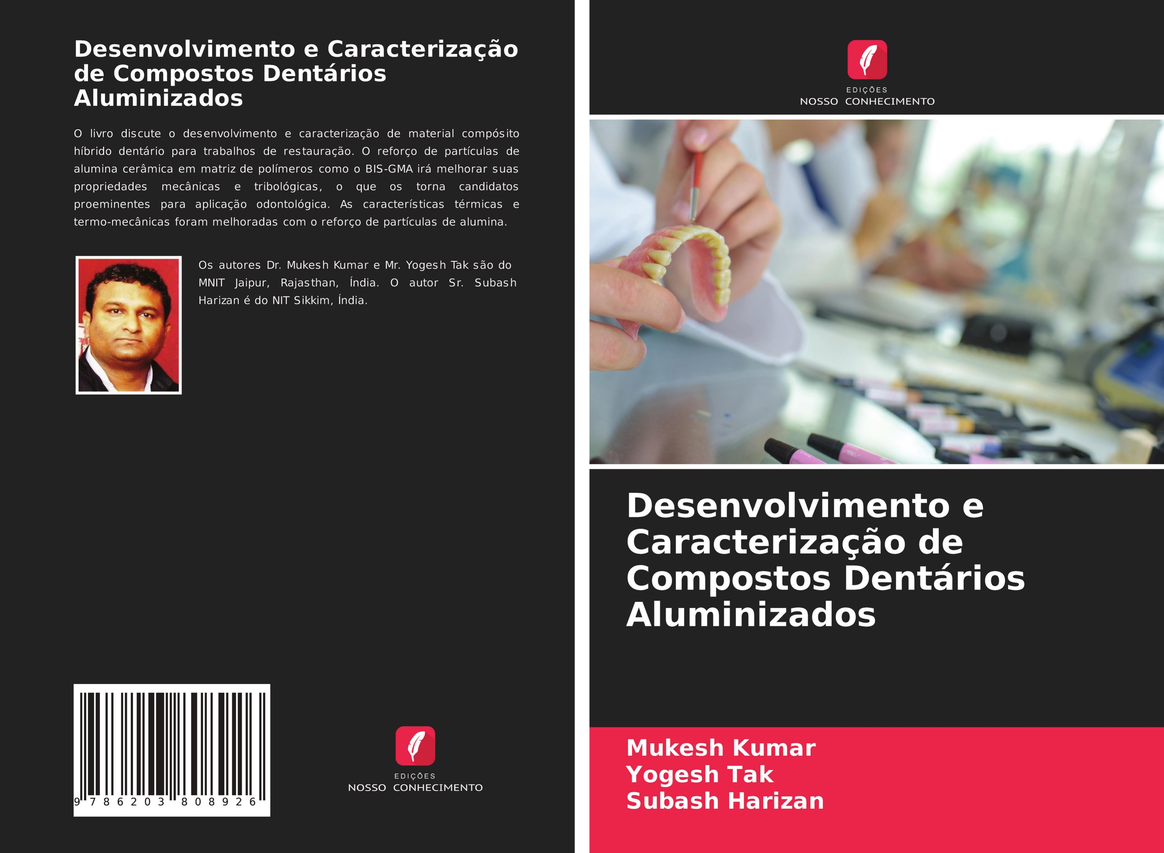 Desenvolvimento e Caracterização de Compostos Dentários Aluminizados