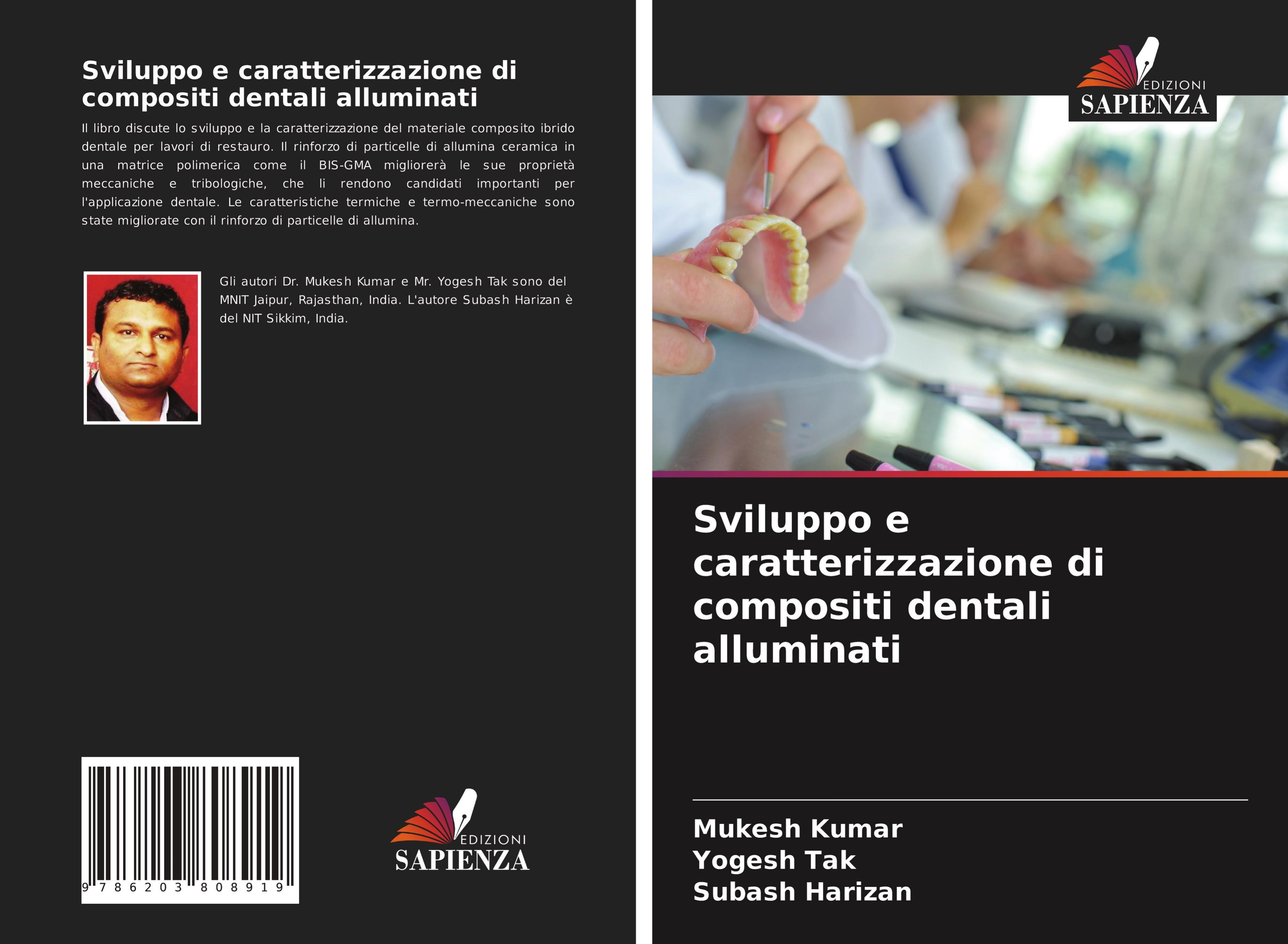 Sviluppo e caratterizzazione di compositi dentali alluminati