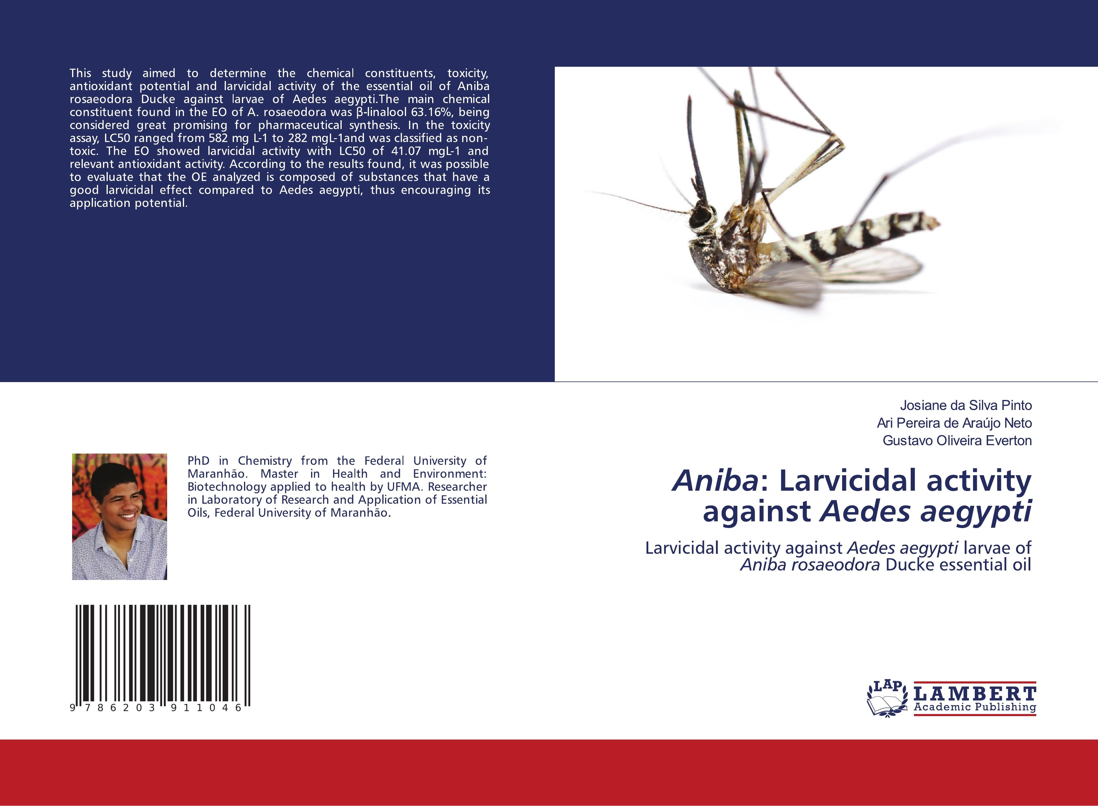 Aniba: Larvicidal activity against Aedes aegypti