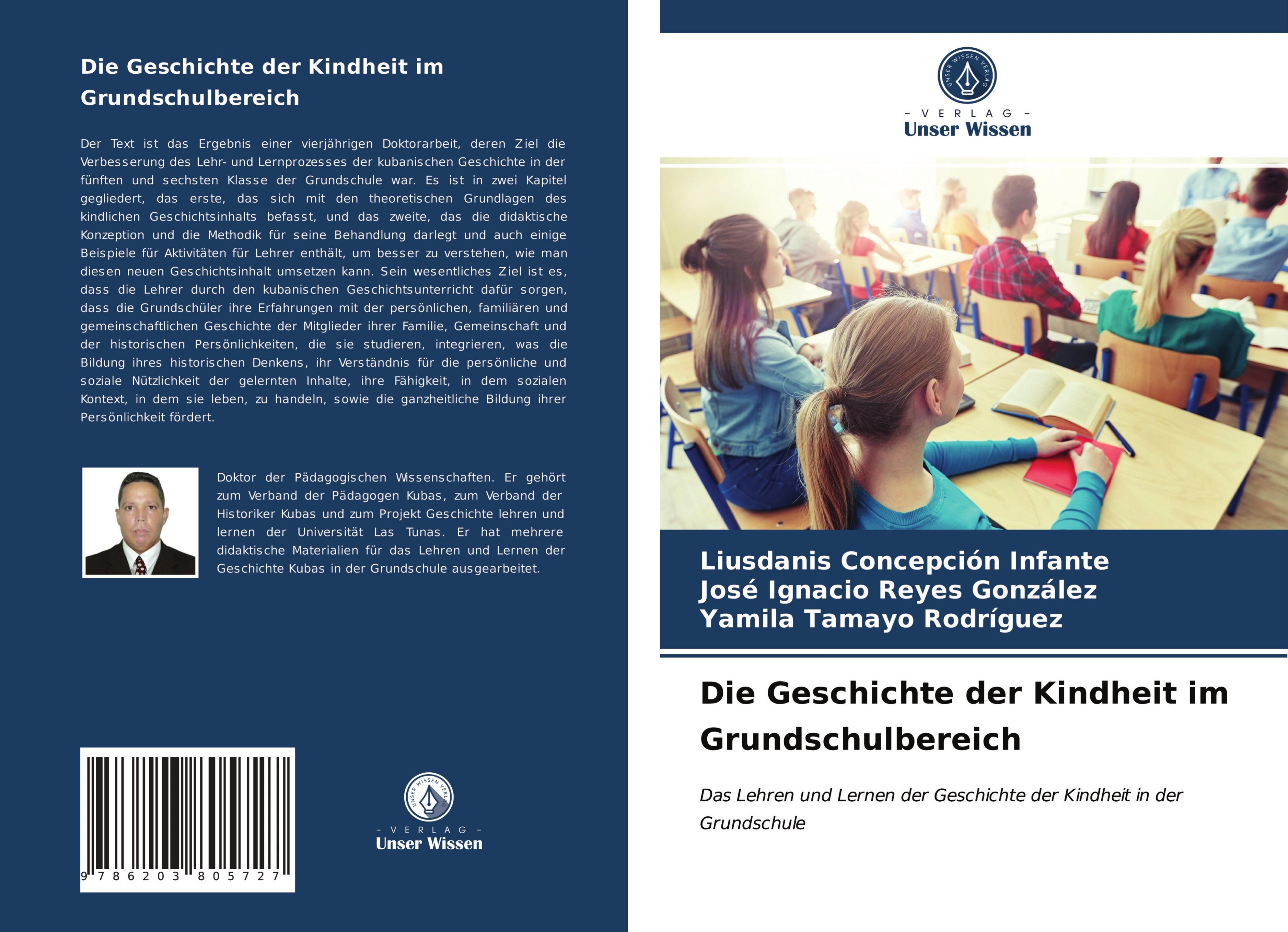 Die Geschichte der Kindheit im Grundschulbereich