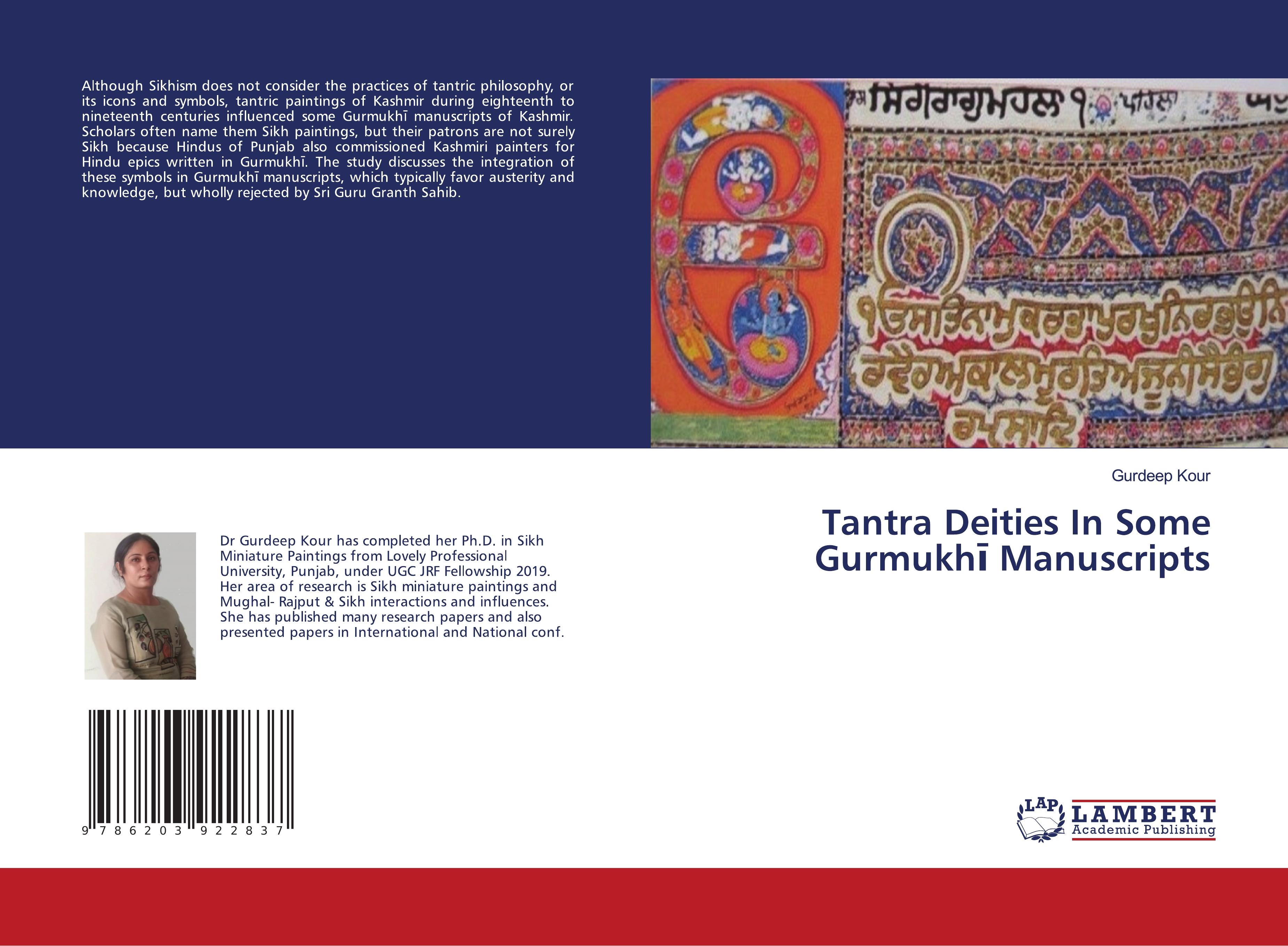 Tantra Deities In Some Gurmukh¿ Manuscripts