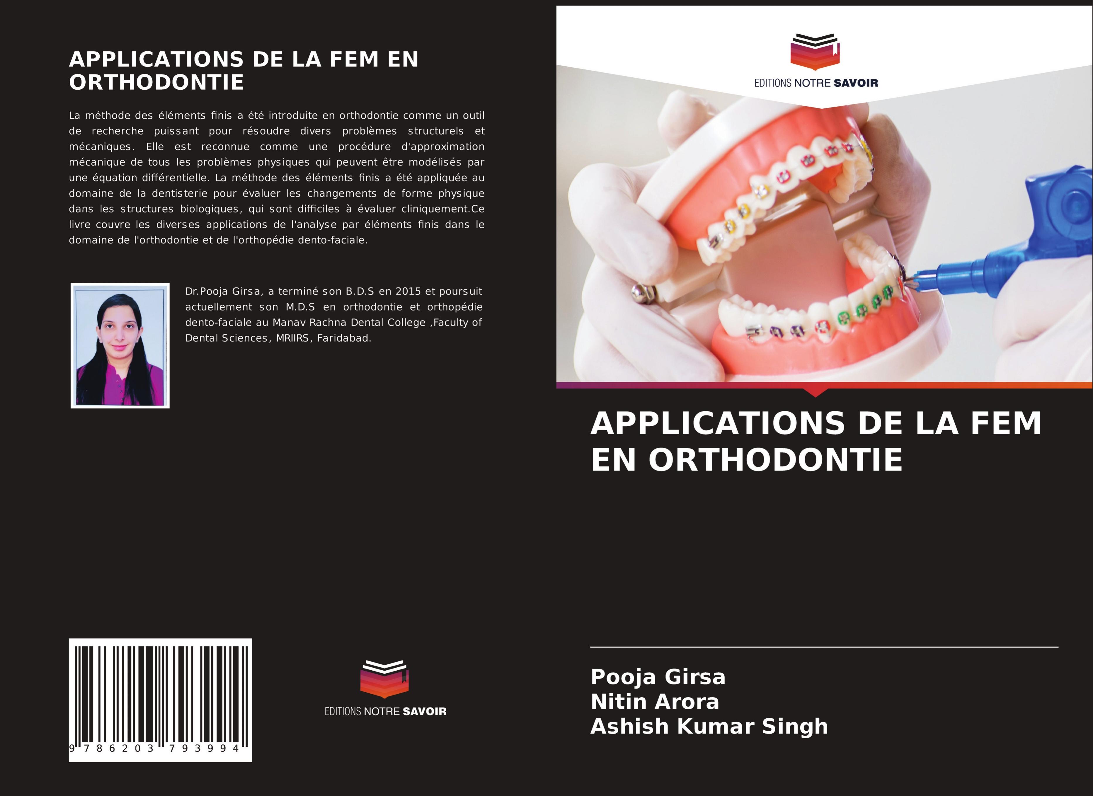 APPLICATIONS DE LA FEM EN ORTHODONTIE