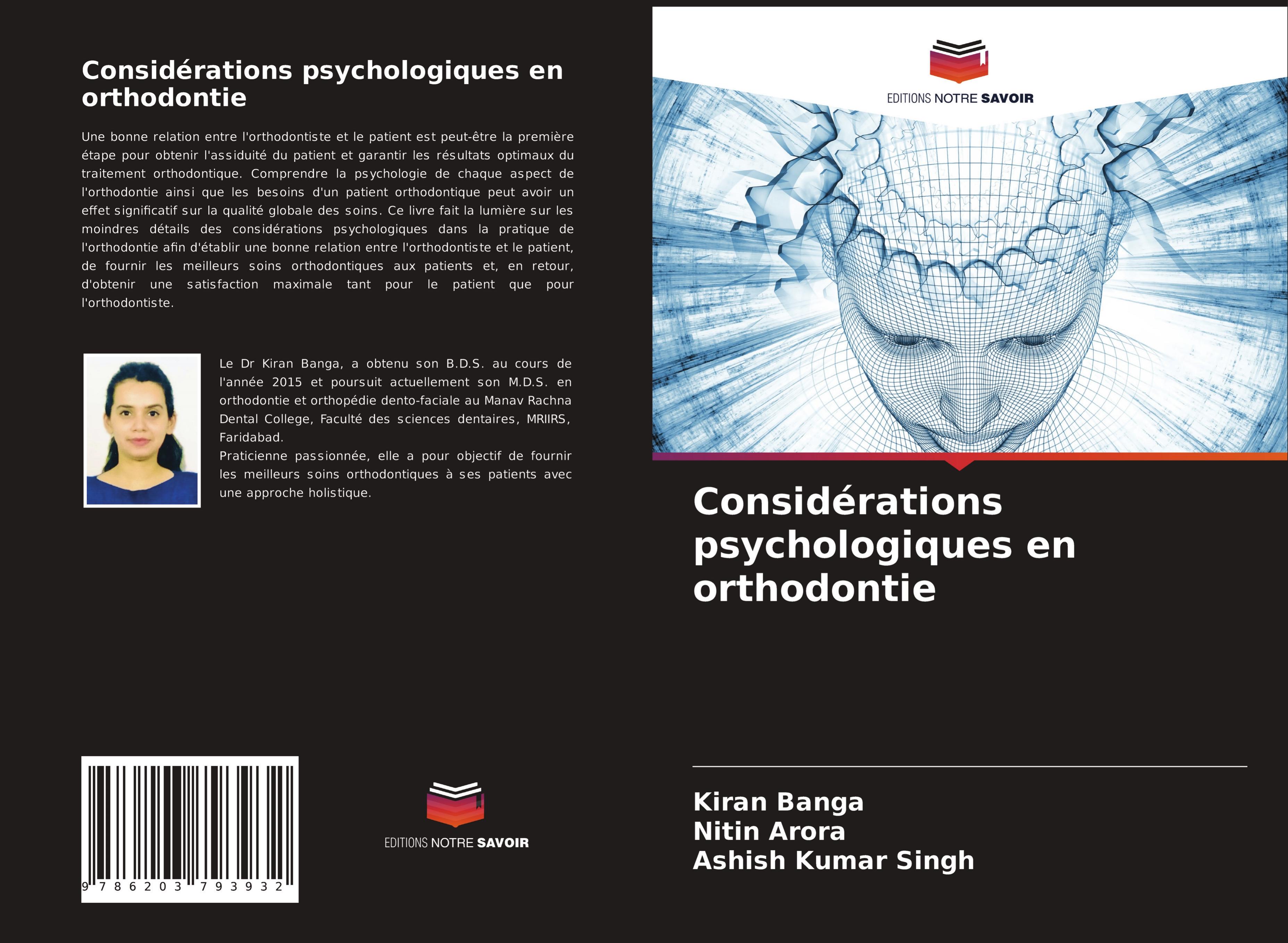 Considérations psychologiques en orthodontie