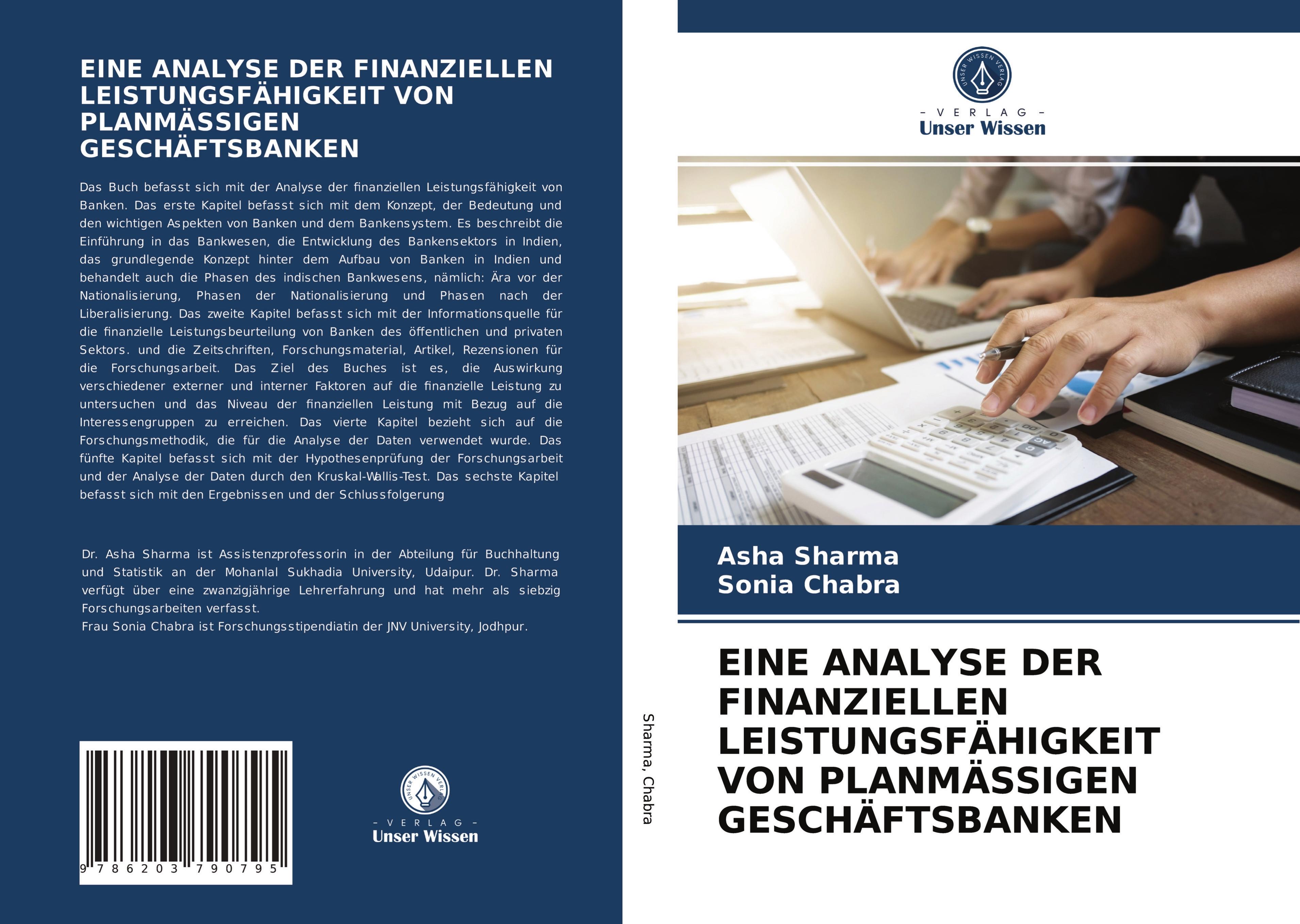 EINE ANALYSE DER FINANZIELLEN LEISTUNGSFÄHIGKEIT VON PLANMÄSSIGEN GESCHÄFTSBANKEN