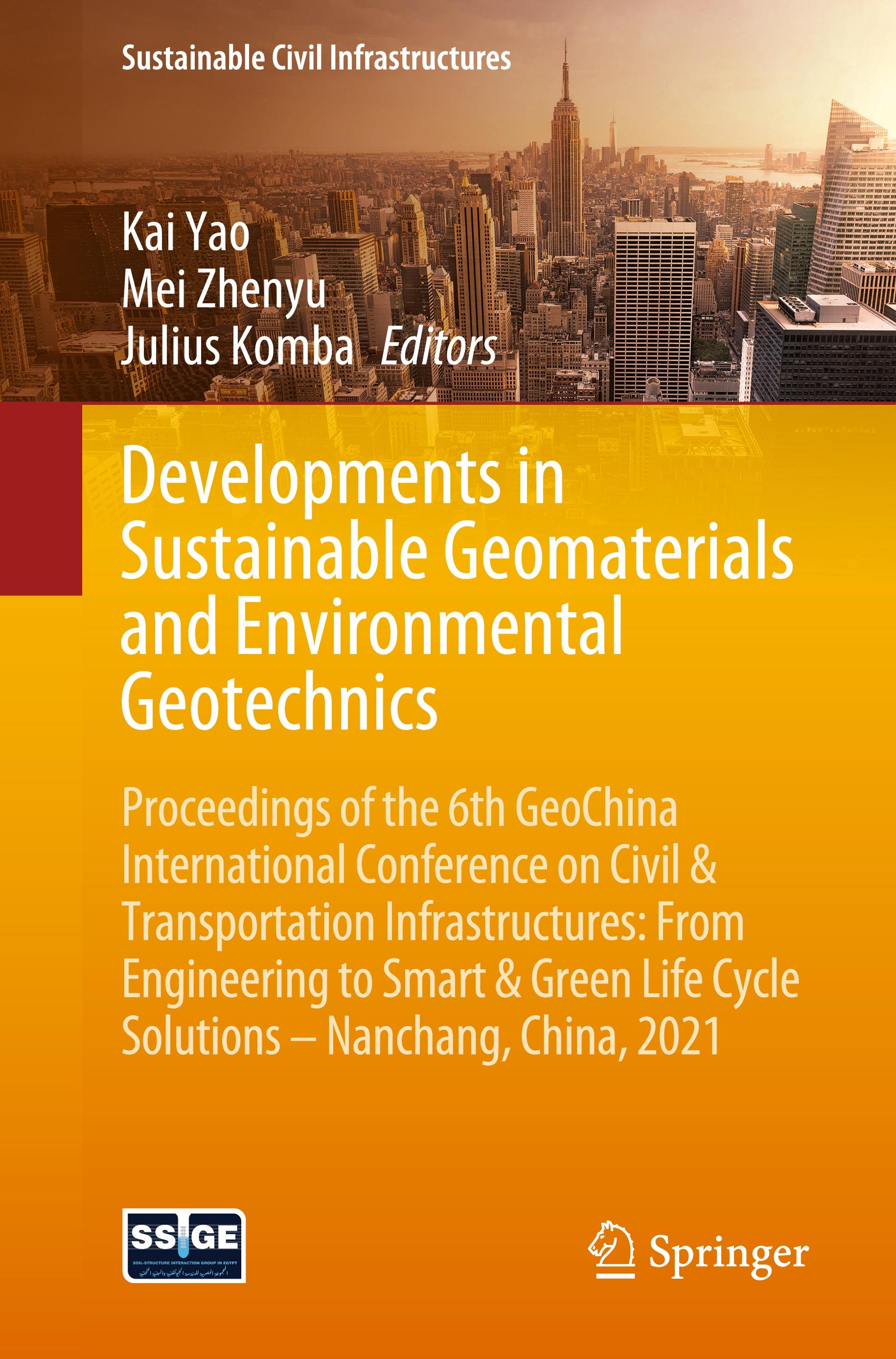 Developments in Sustainable Geomaterials and Environmental Geotechnics