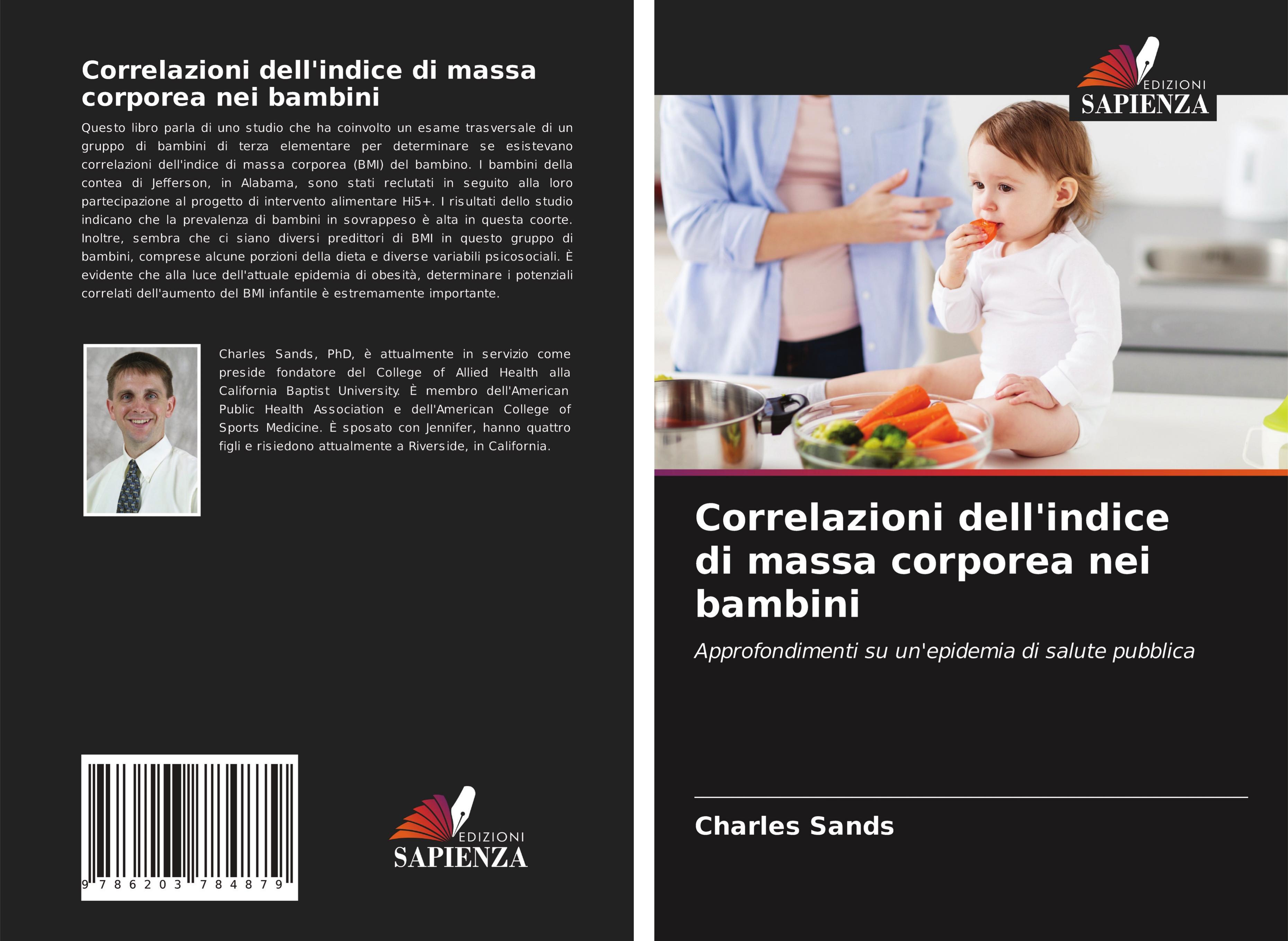 Correlazioni dell'indice di massa corporea nei bambini