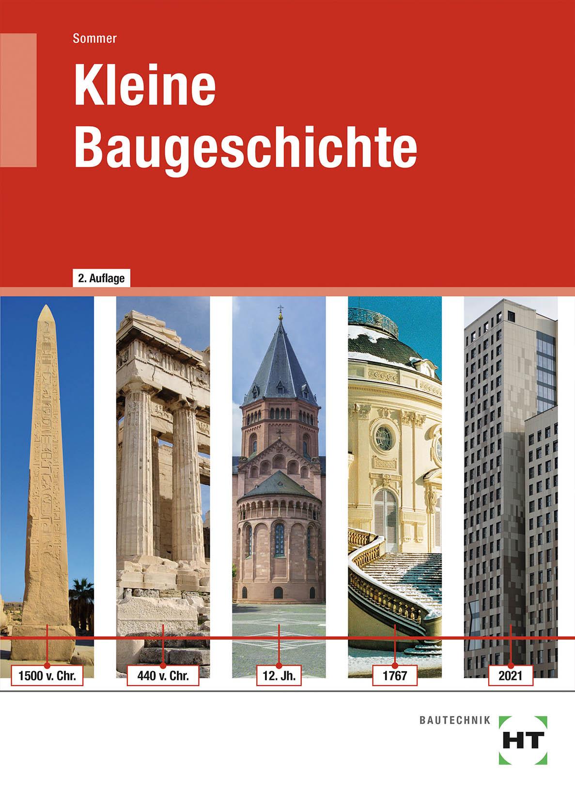 eBook inside: Buch und eBook Kleine Baugeschichte