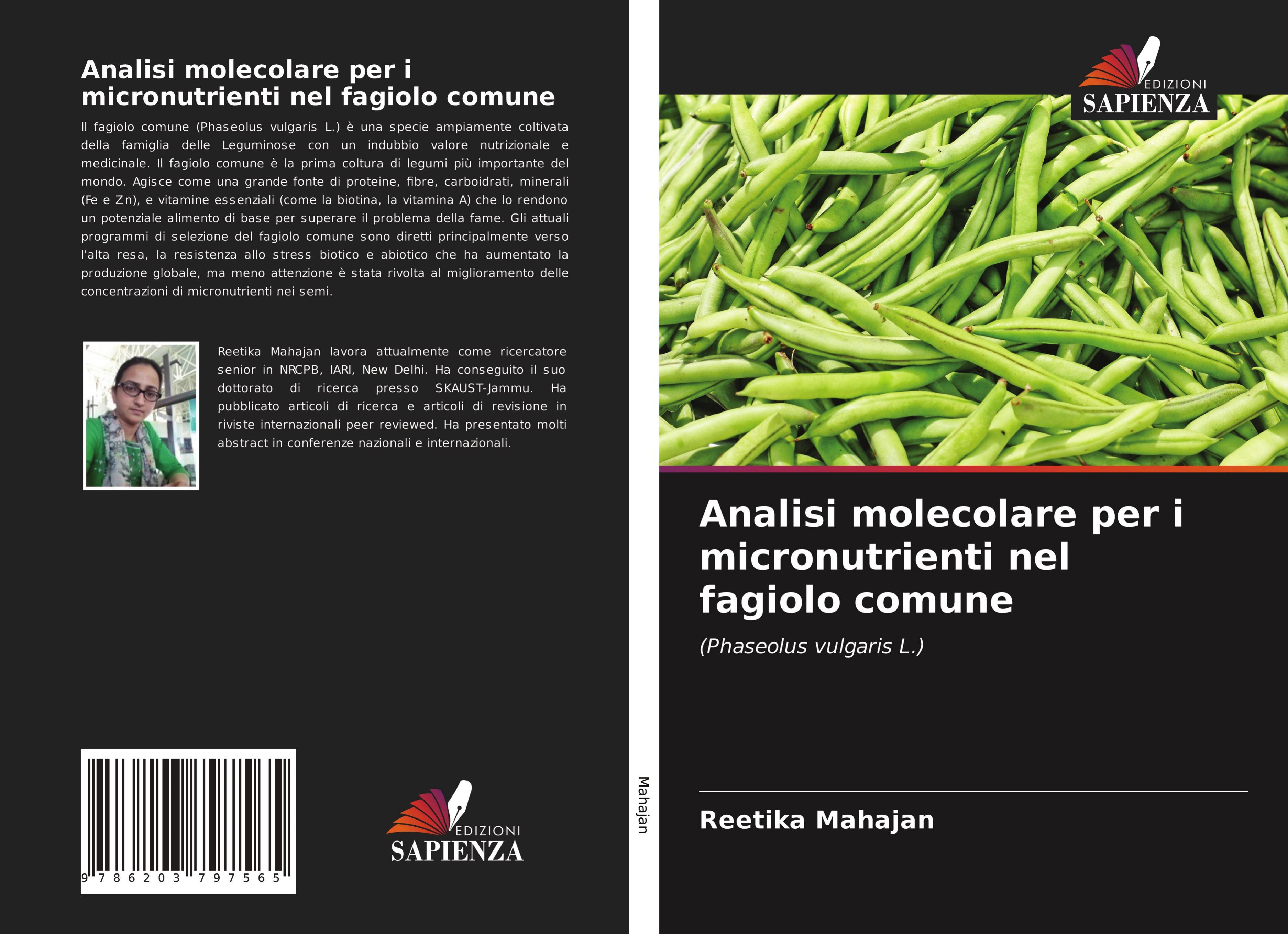 Analisi molecolare per i micronutrienti nel fagiolo comune