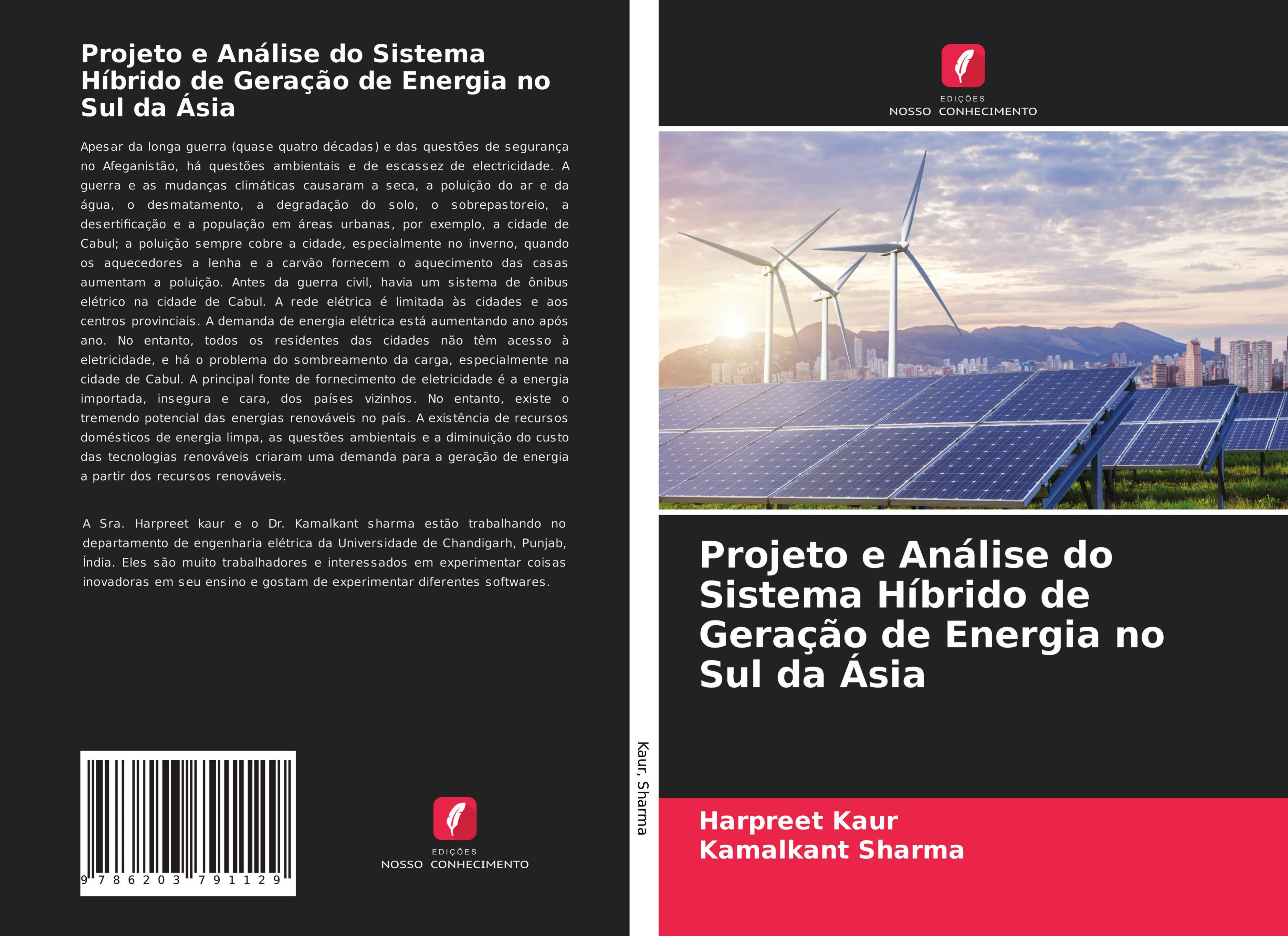 Projeto e Análise do Sistema Híbrido de Geração de Energia no Sul da Ásia