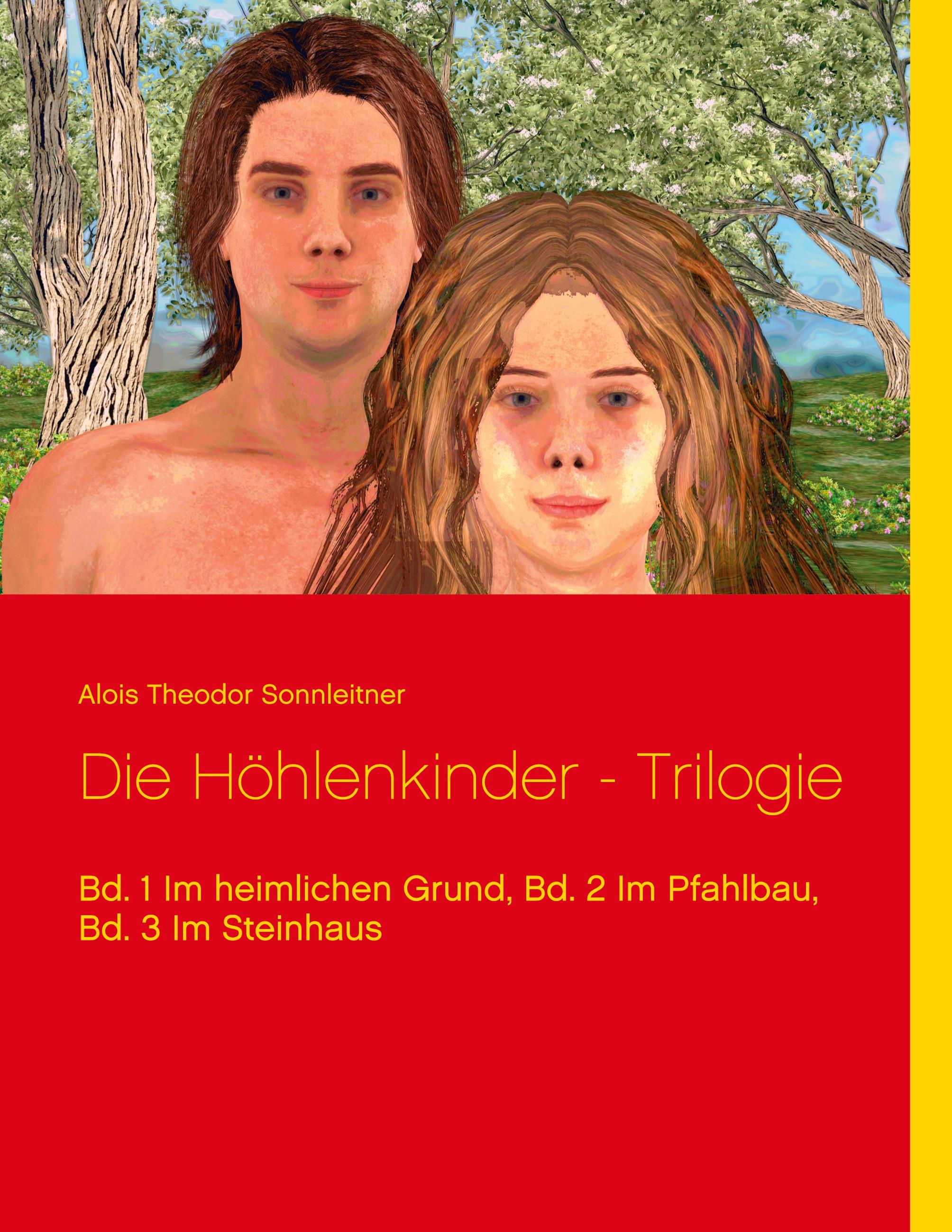 Die Höhlenkinder - Trilogie