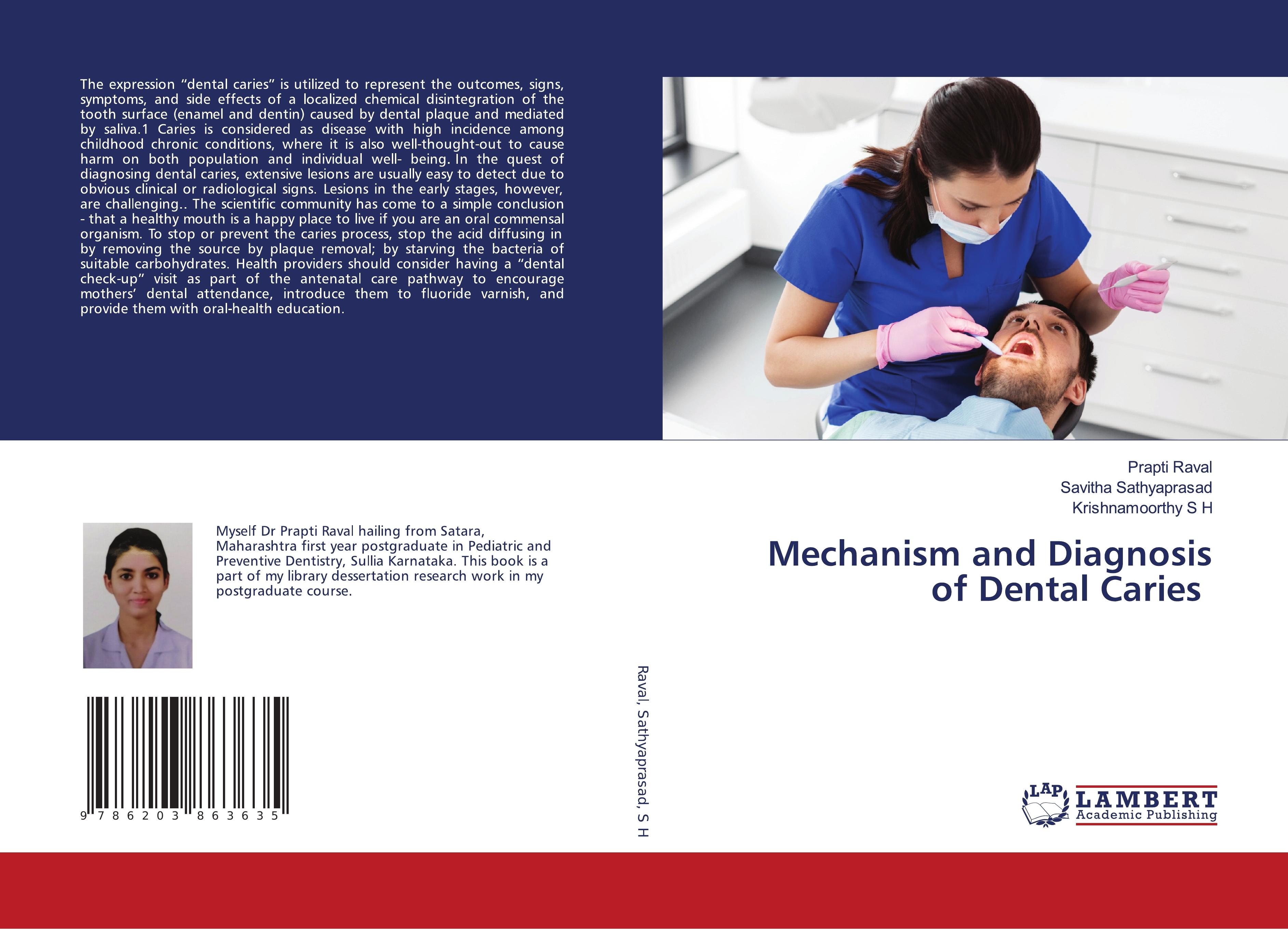 Mechanism and Diagnosis of Dental Caries