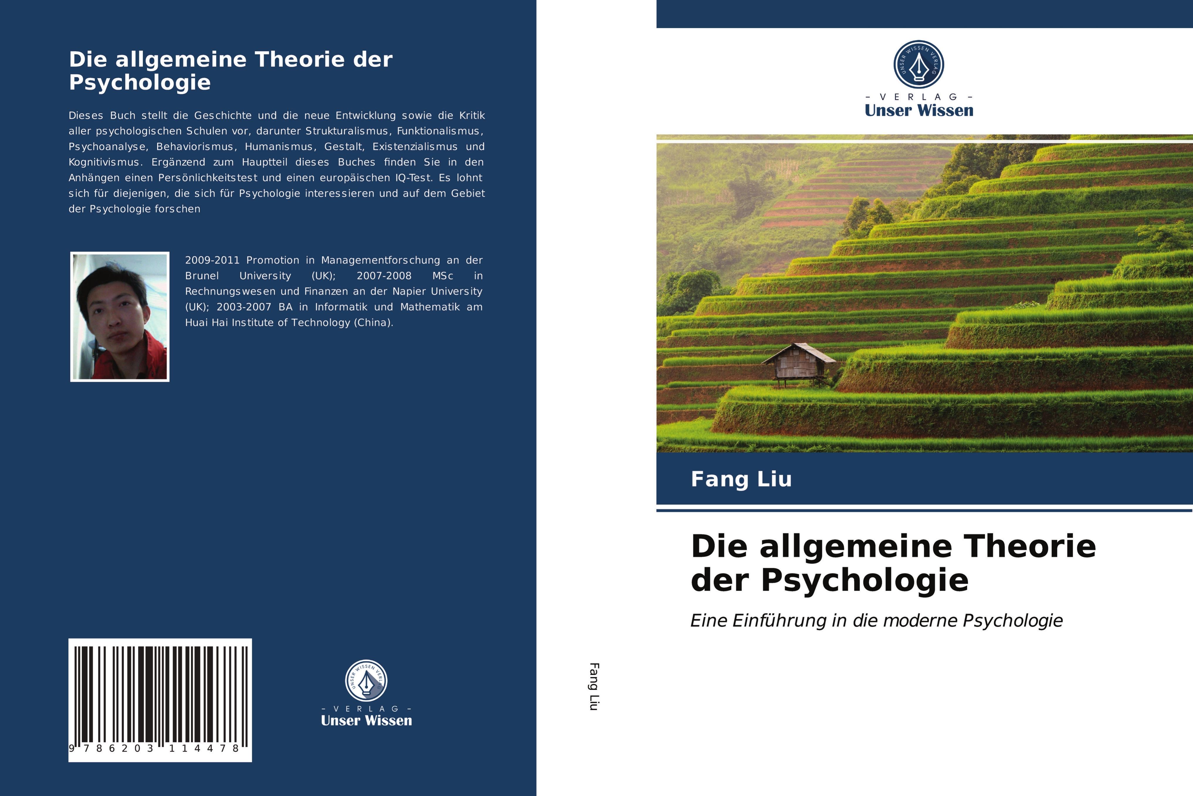 Die allgemeine Theorie der Psychologie