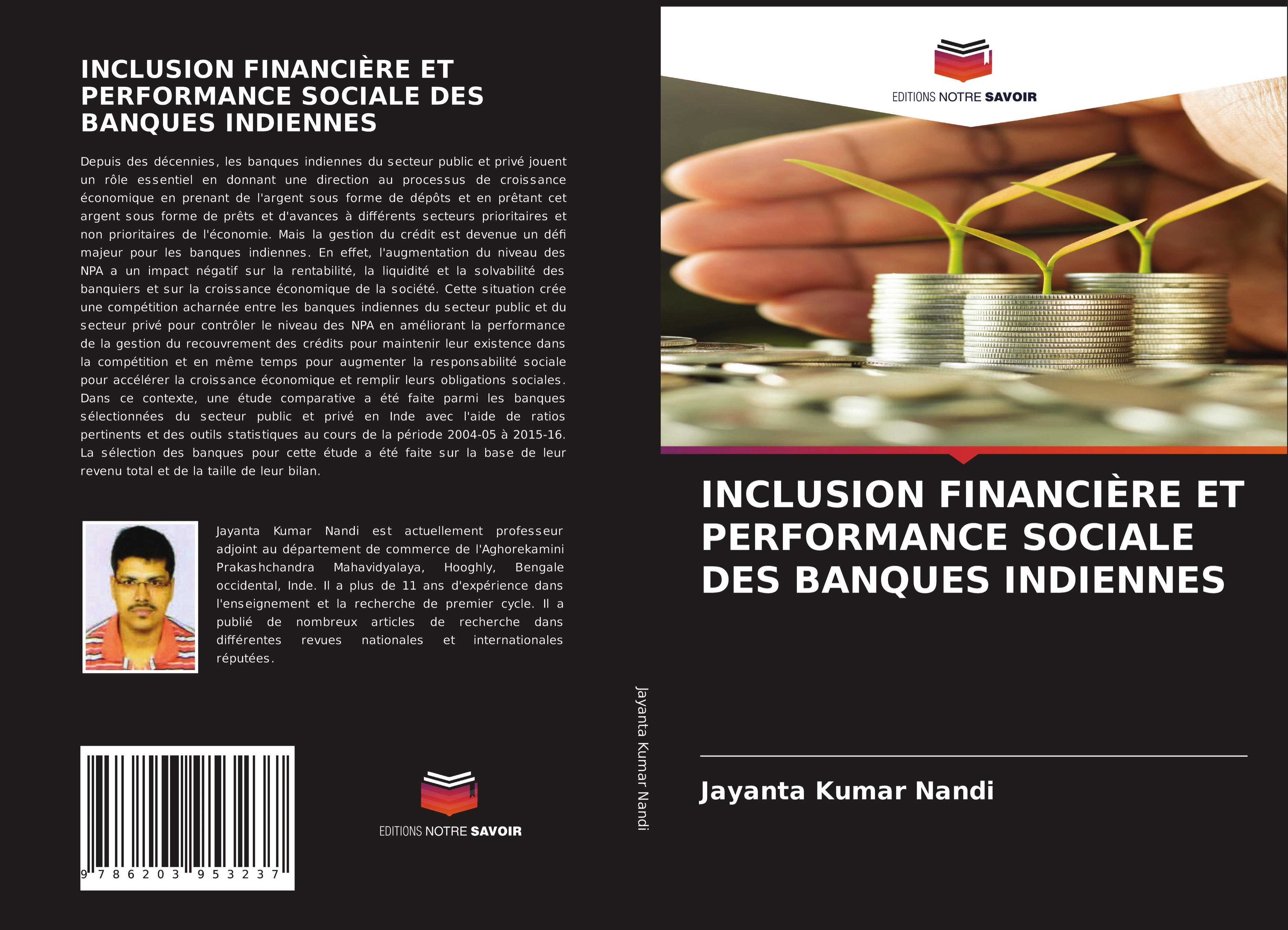 INCLUSION FINANCIÈRE ET PERFORMANCE SOCIALE DES BANQUES INDIENNES