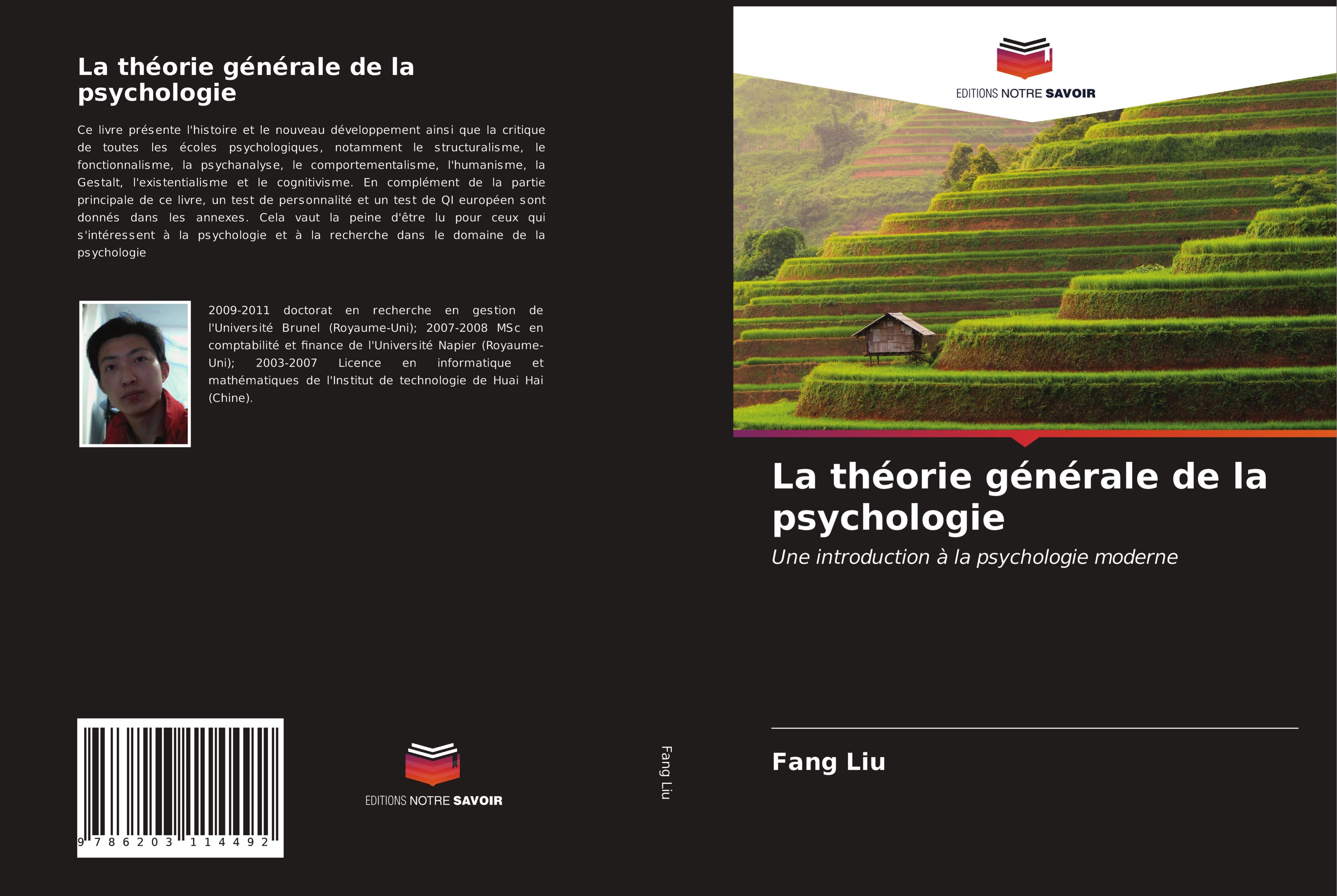 La théorie générale de la psychologie