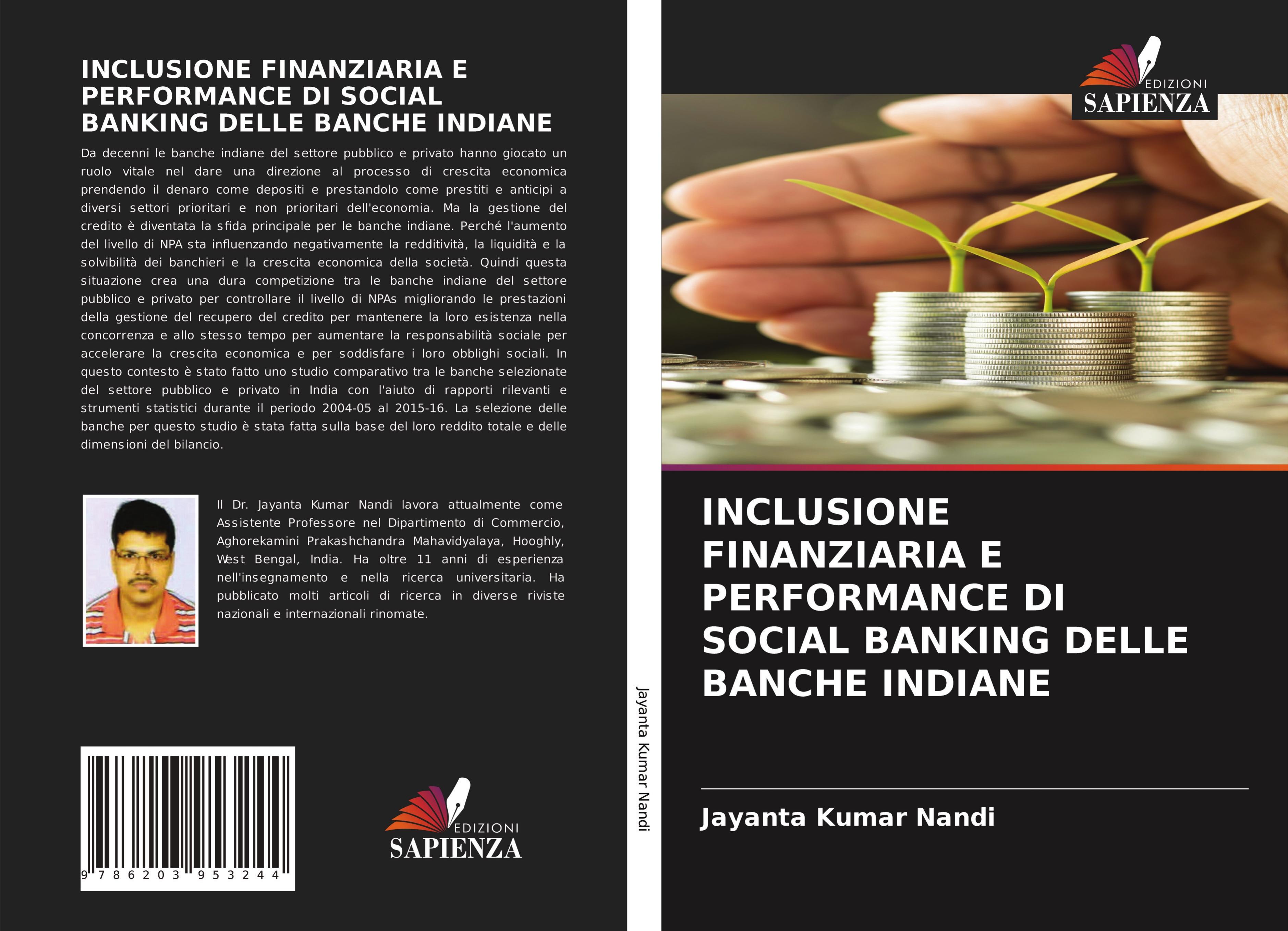 INCLUSIONE FINANZIARIA E PERFORMANCE DI SOCIAL BANKING DELLE BANCHE INDIANE