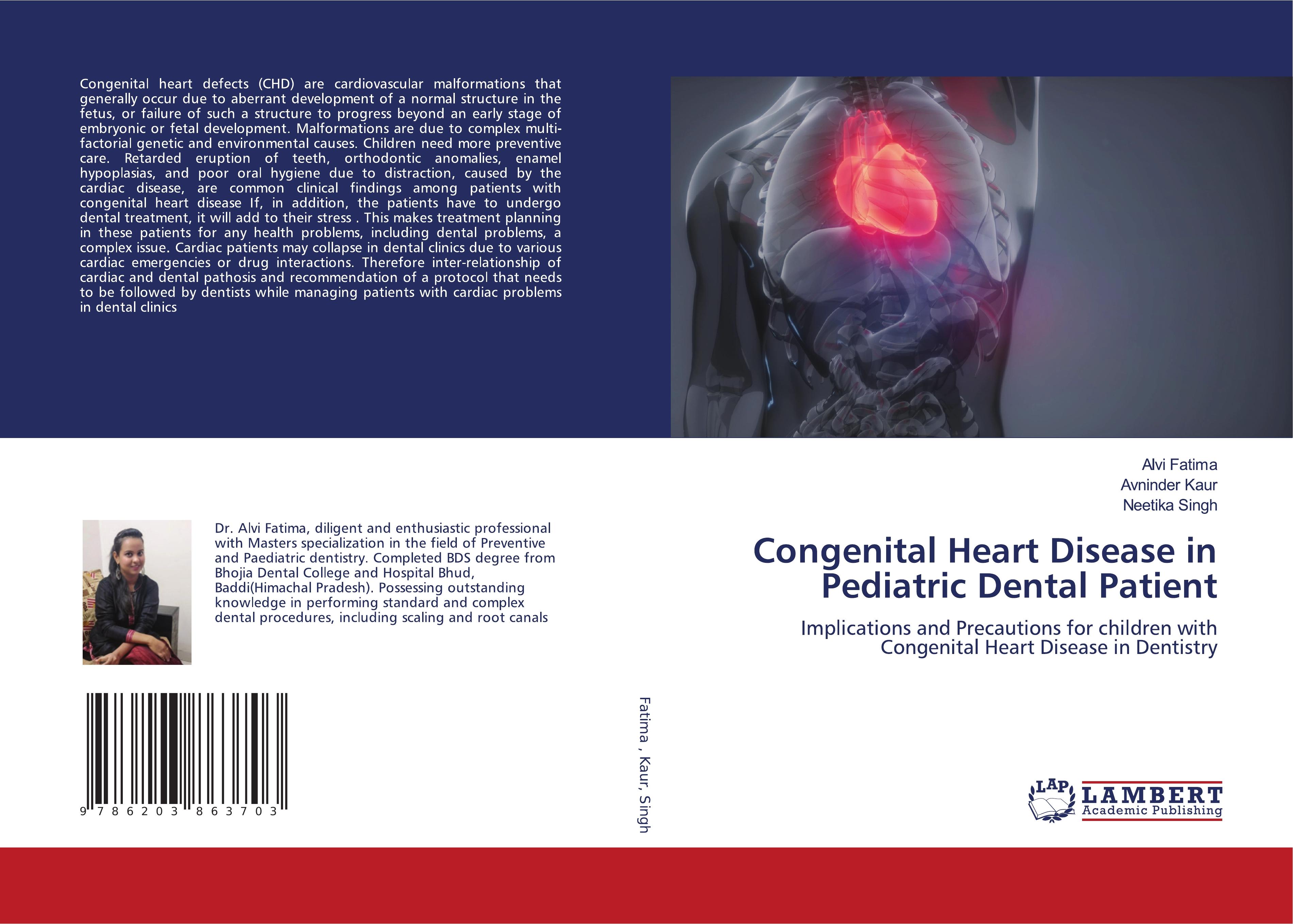 Congenital Heart Disease in Pediatric Dental Patient