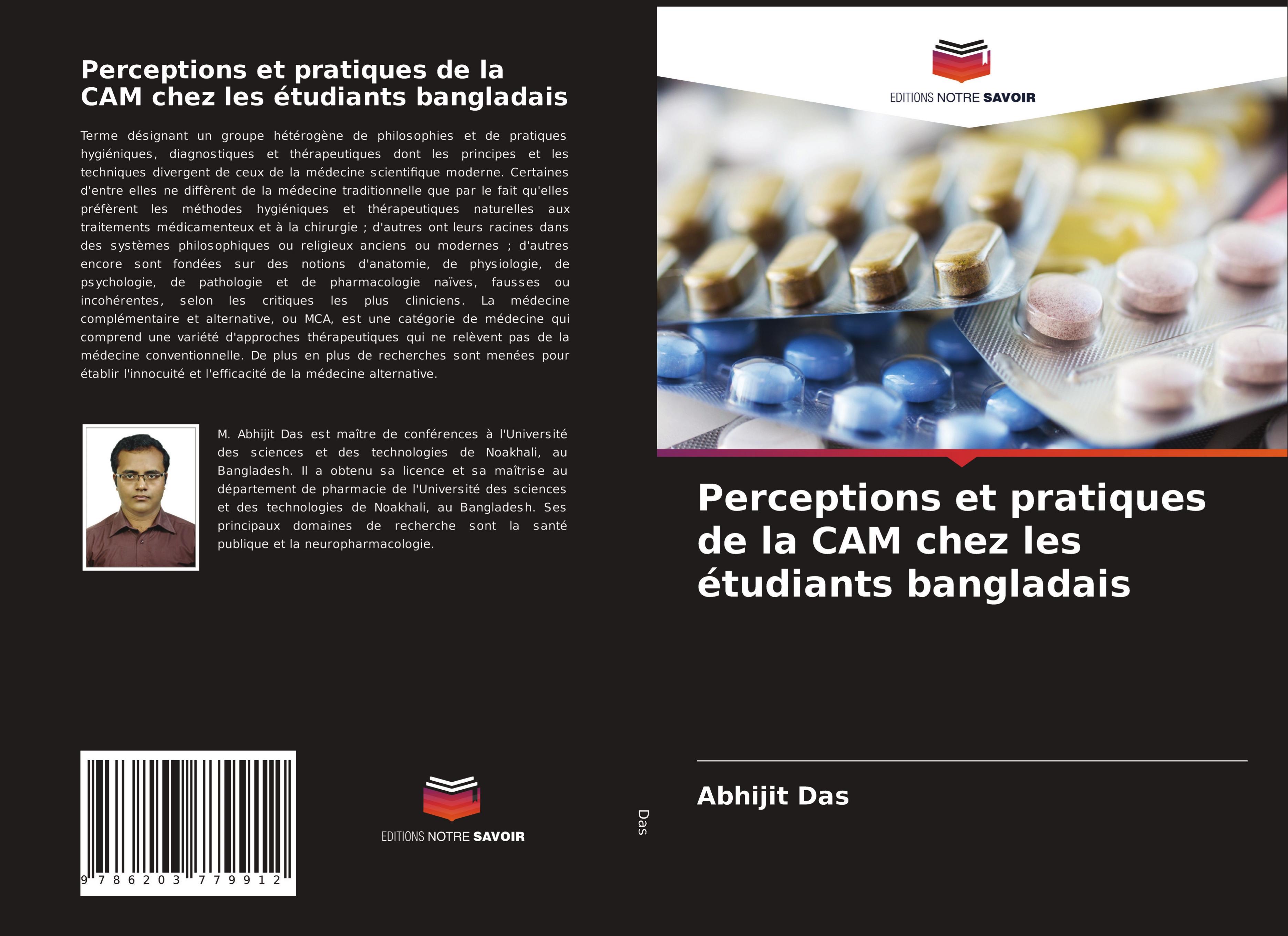 Perceptions et pratiques de la CAM chez les étudiants bangladais