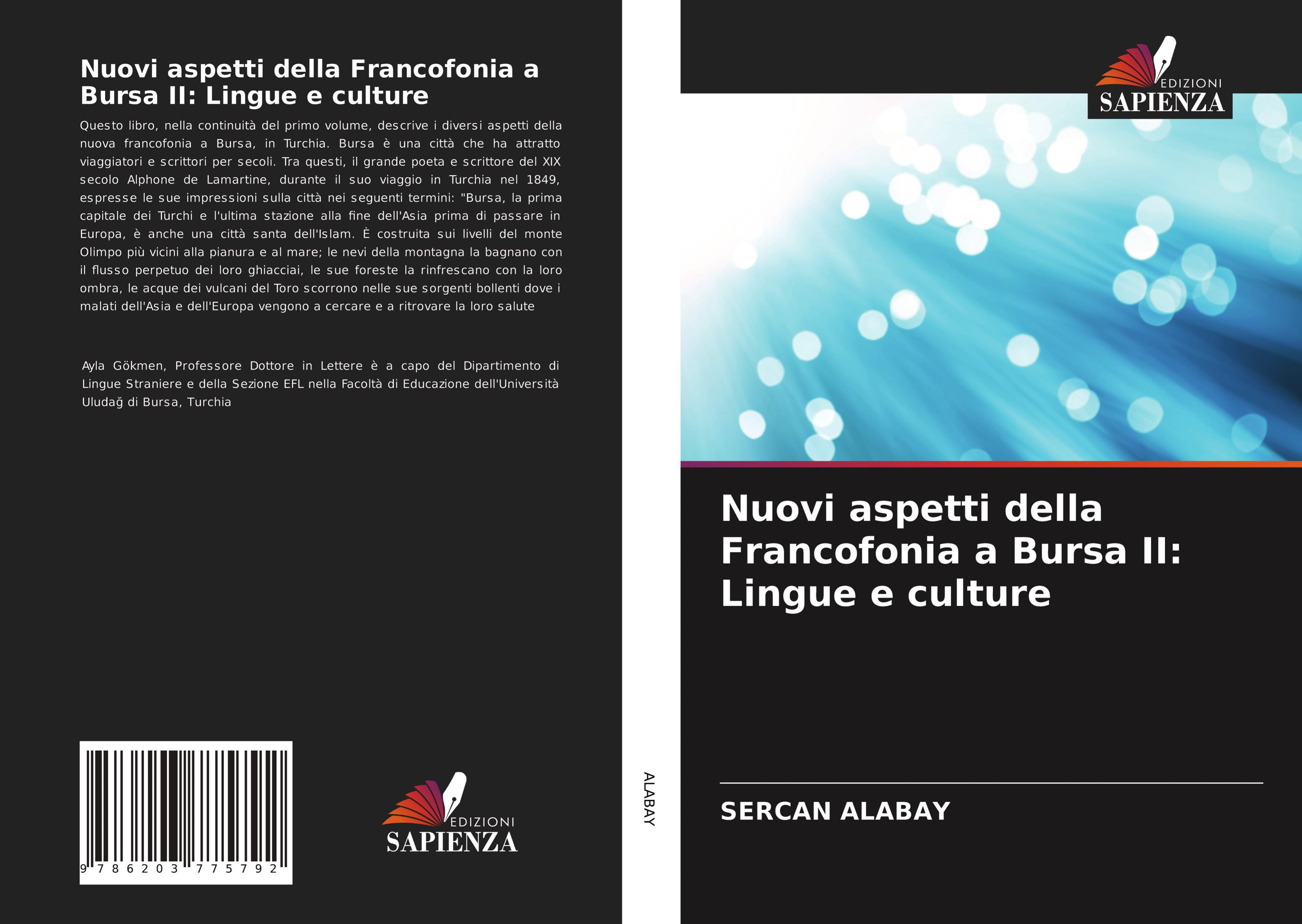 Nuovi aspetti della Francofonia a Bursa II: Lingue e culture