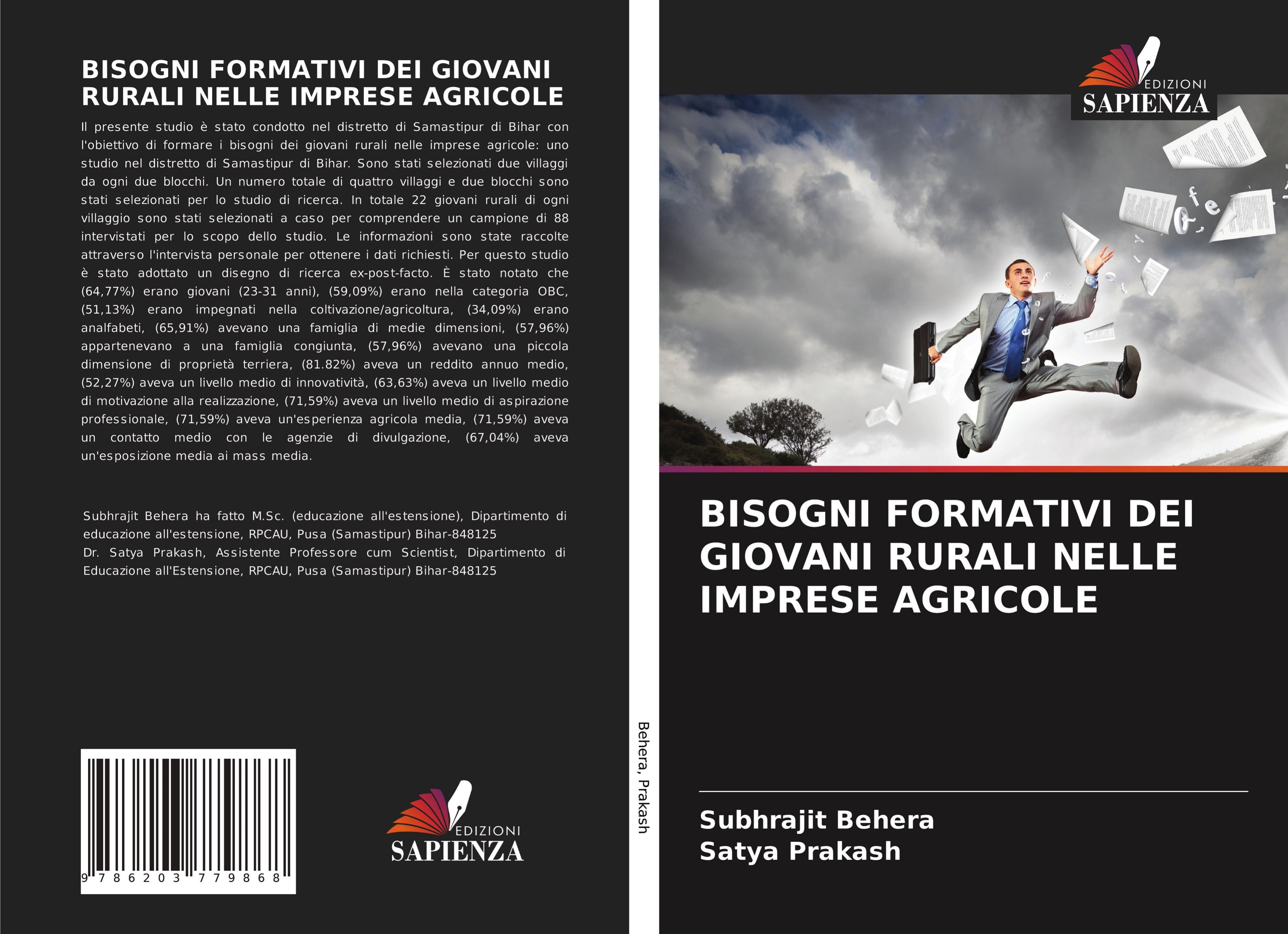 BISOGNI FORMATIVI DEI GIOVANI RURALI NELLE IMPRESE AGRICOLE