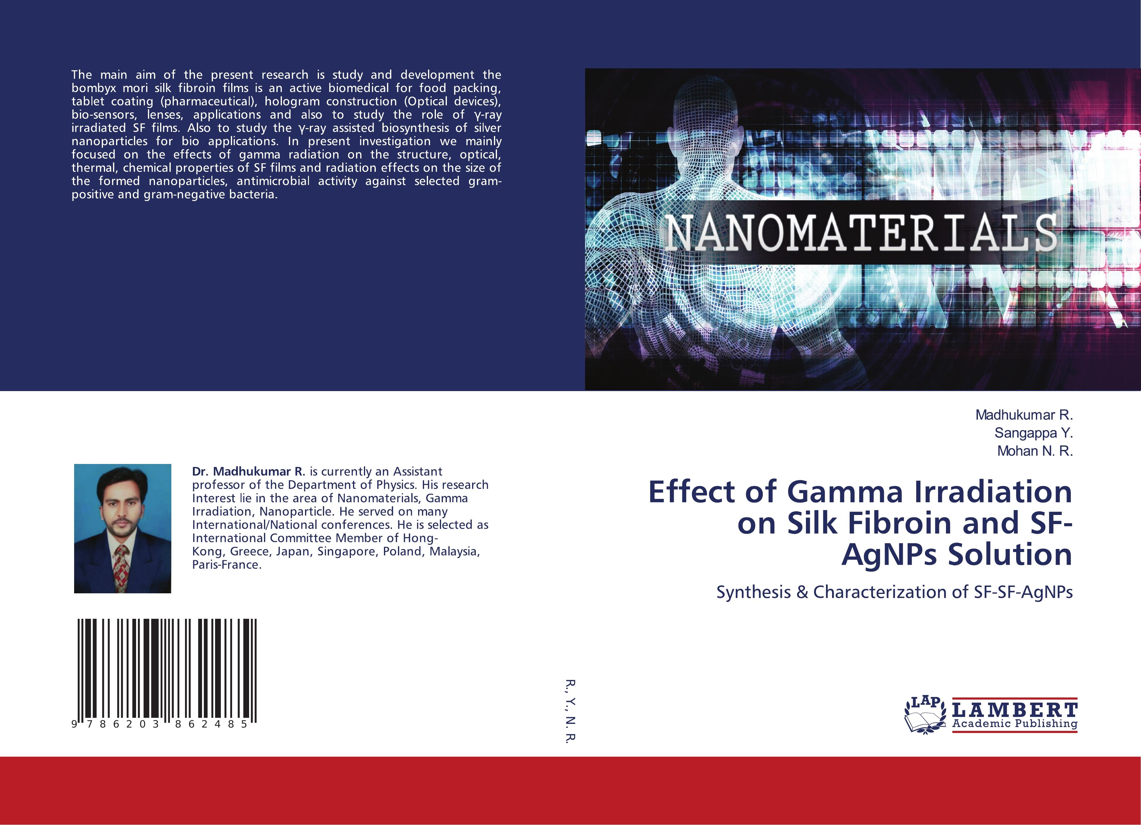 Effect of Gamma Irradiation on Silk Fibroin and SF-AgNPs Solution