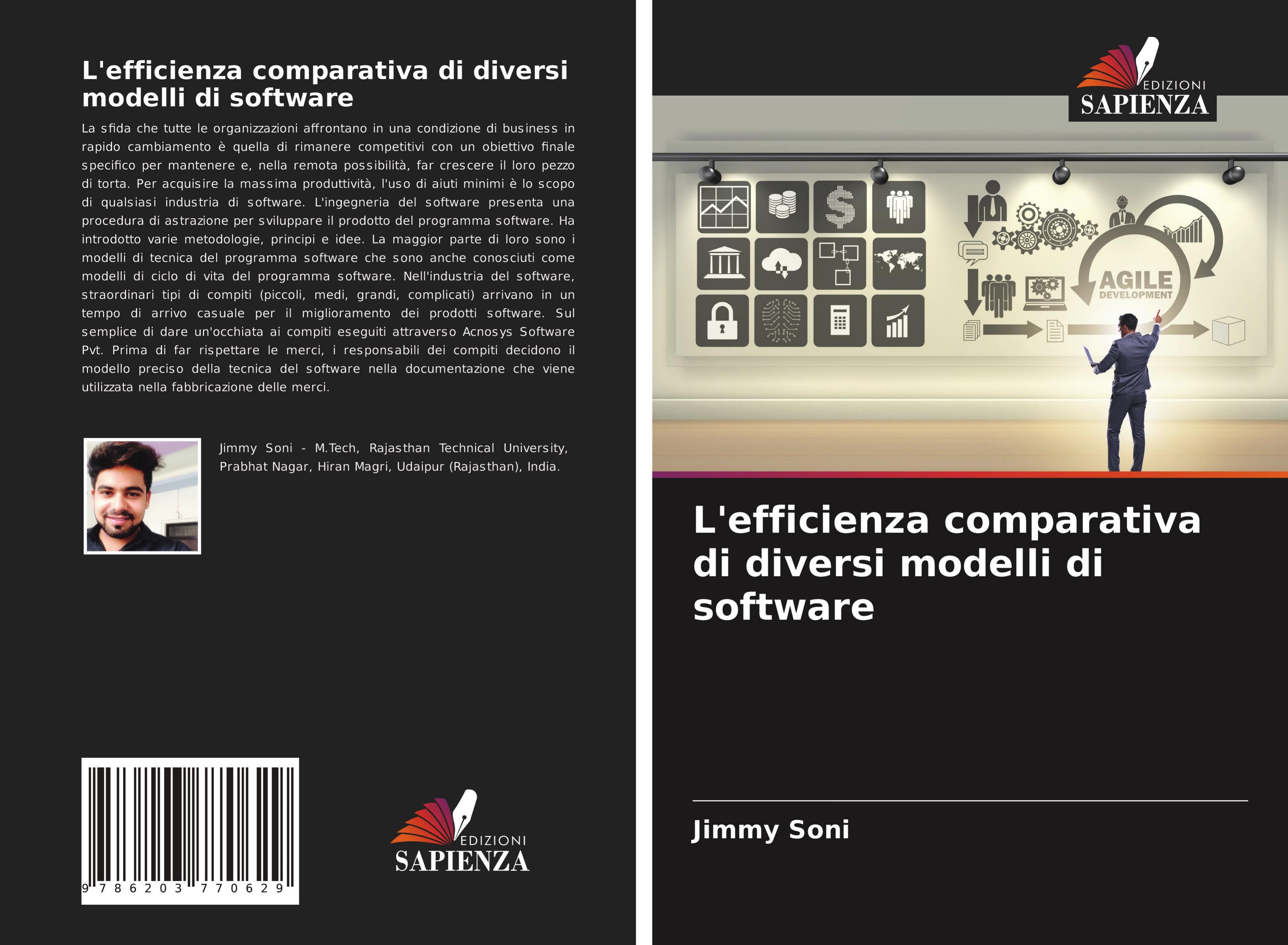 L'efficienza comparativa di diversi modelli di software