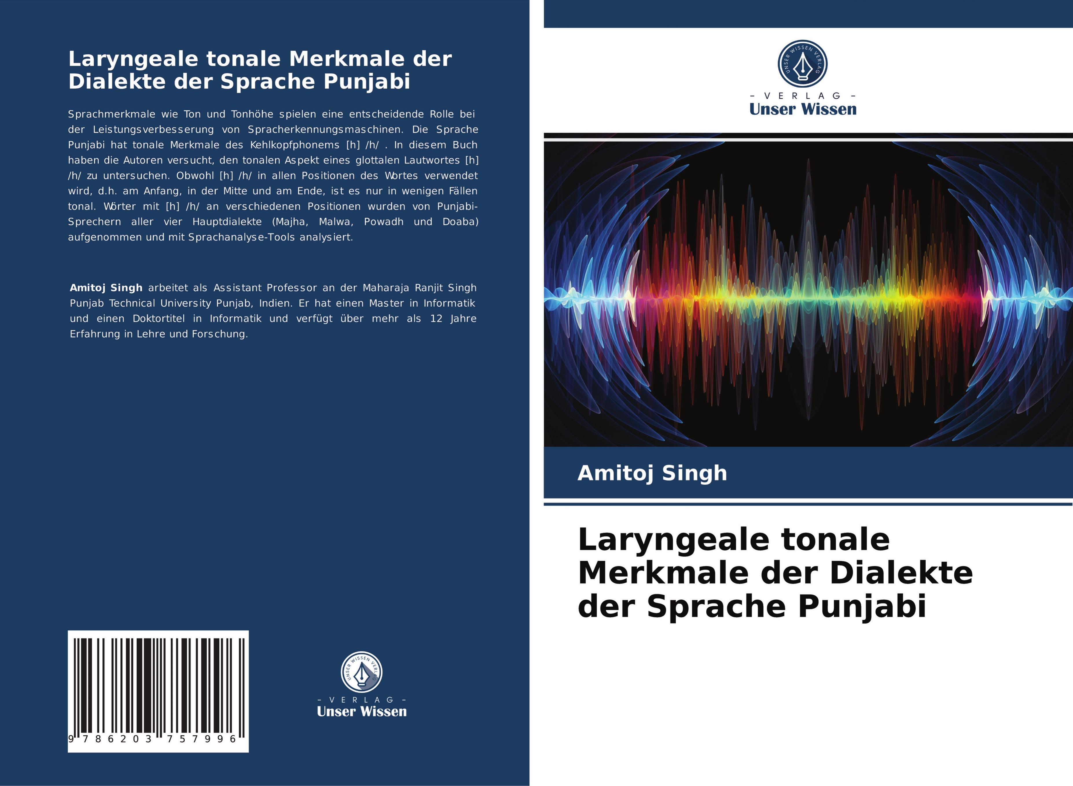 Laryngeale tonale Merkmale der Dialekte der Sprache Punjabi