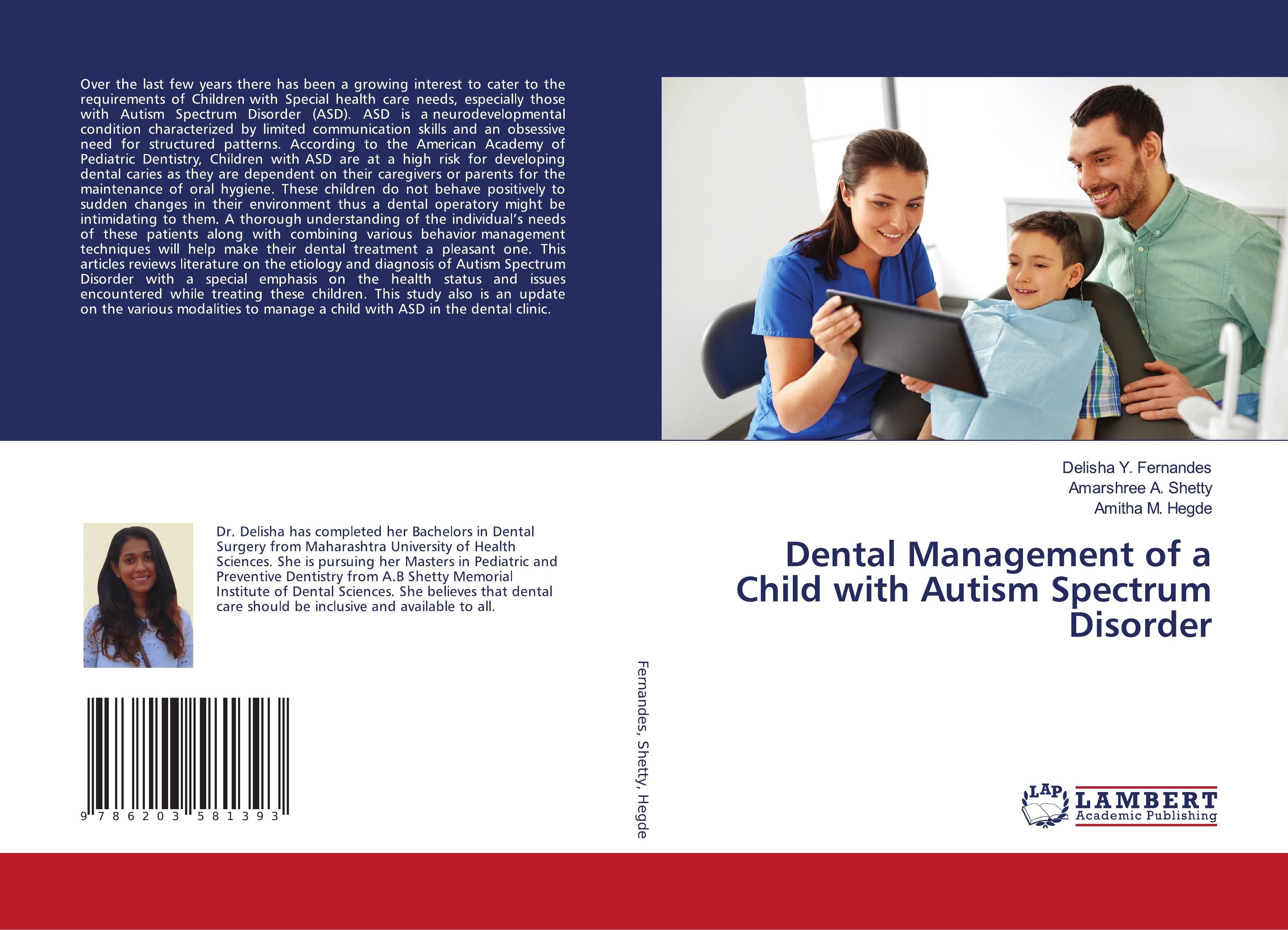 Dental Management of a Child with Autism Spectrum Disorder