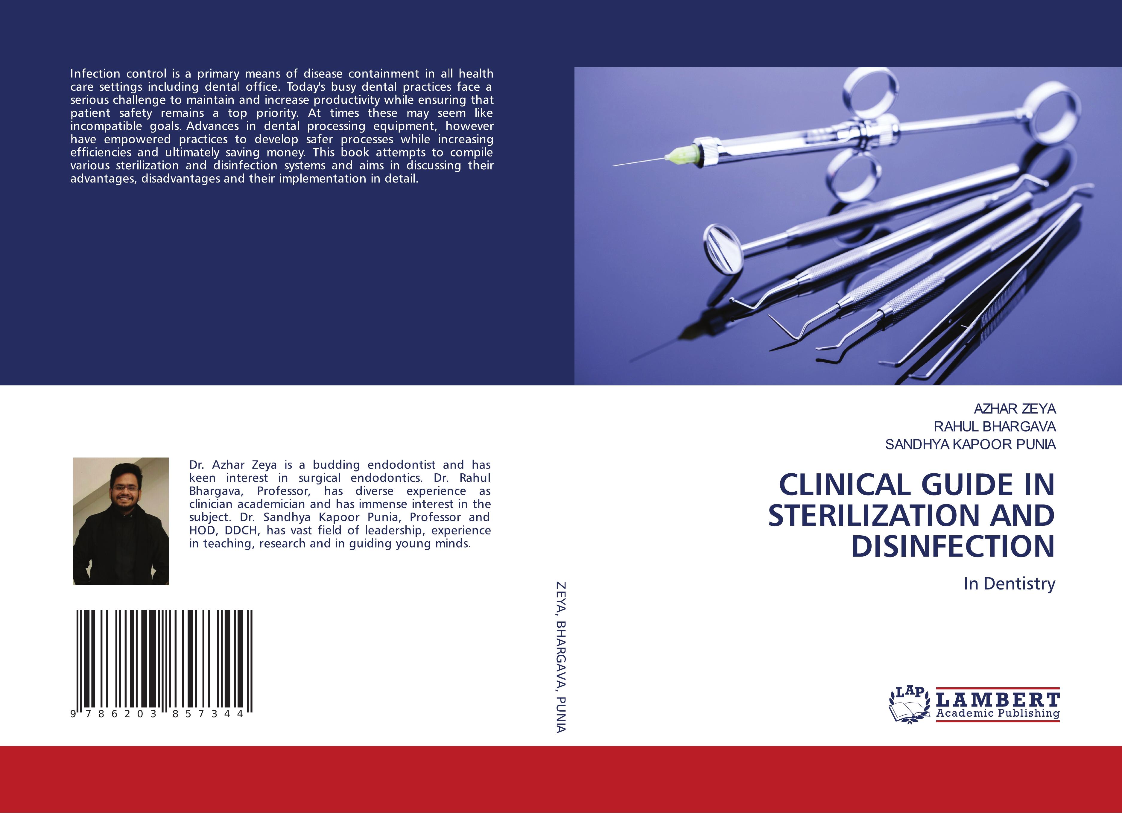 CLINICAL GUIDE IN STERILIZATION AND DISINFECTION