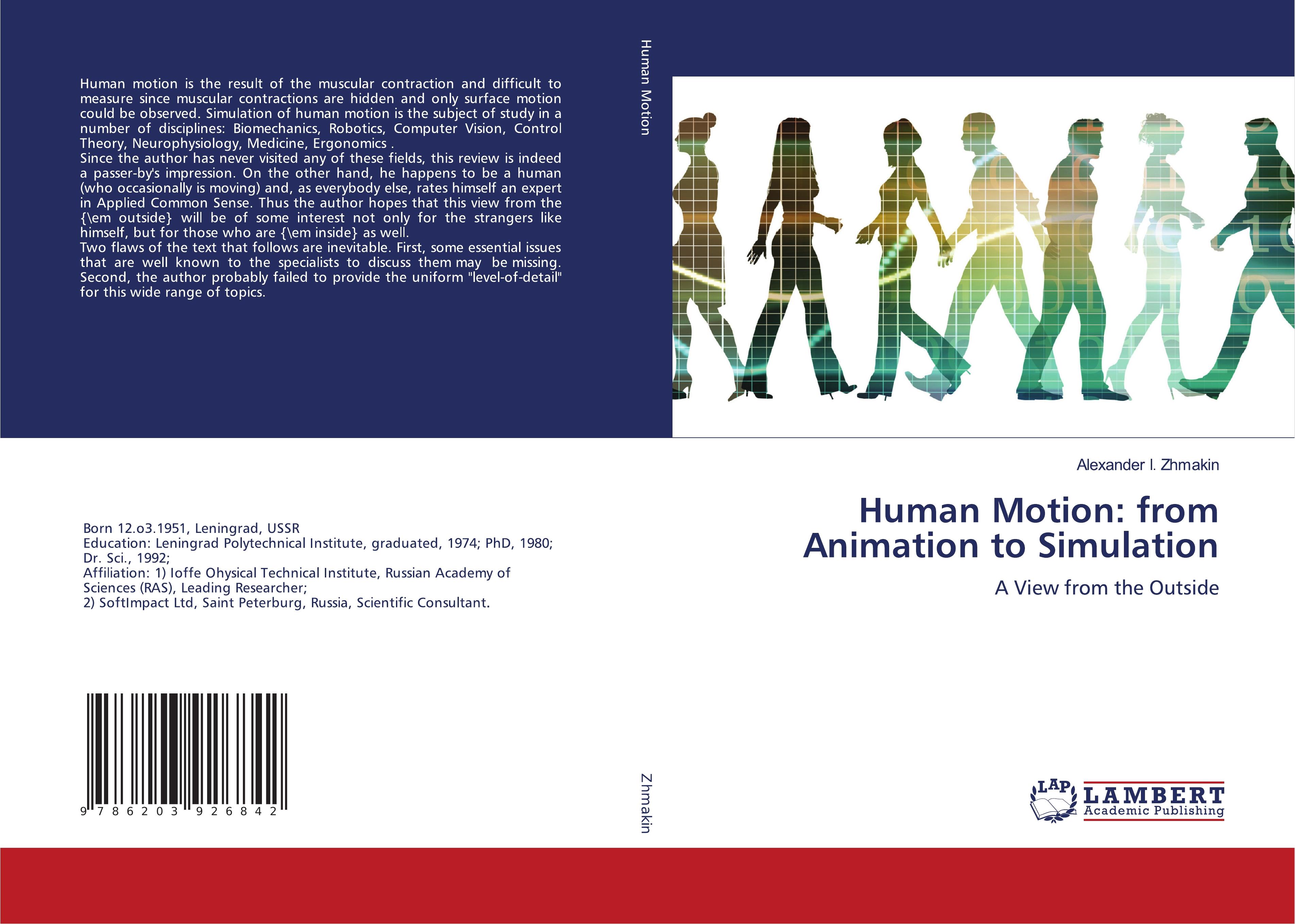 Human Motion: from Animation to Simulation