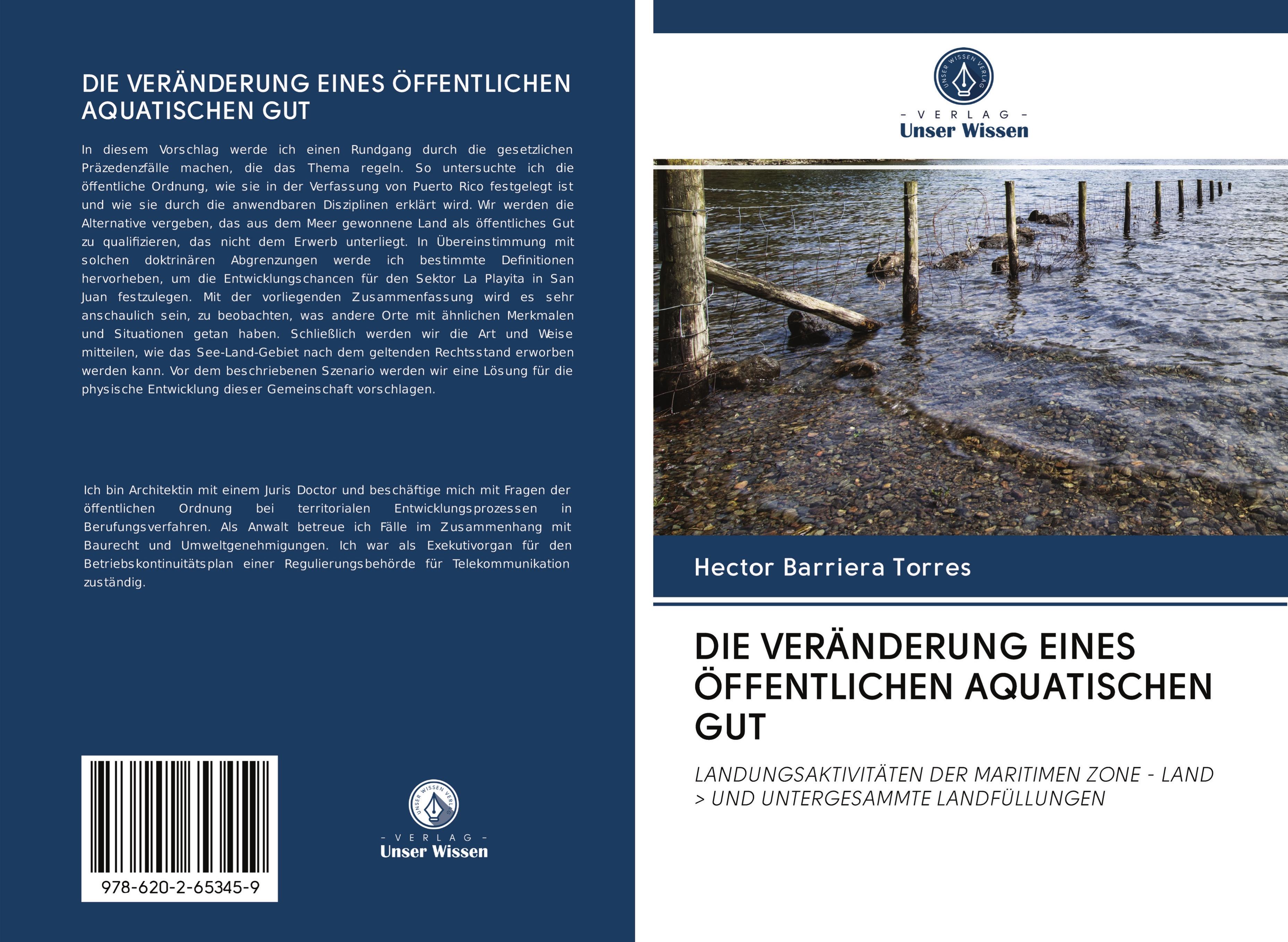 DIE VERÄNDERUNG EINES ÖFFENTLICHEN AQUATISCHEN GUT