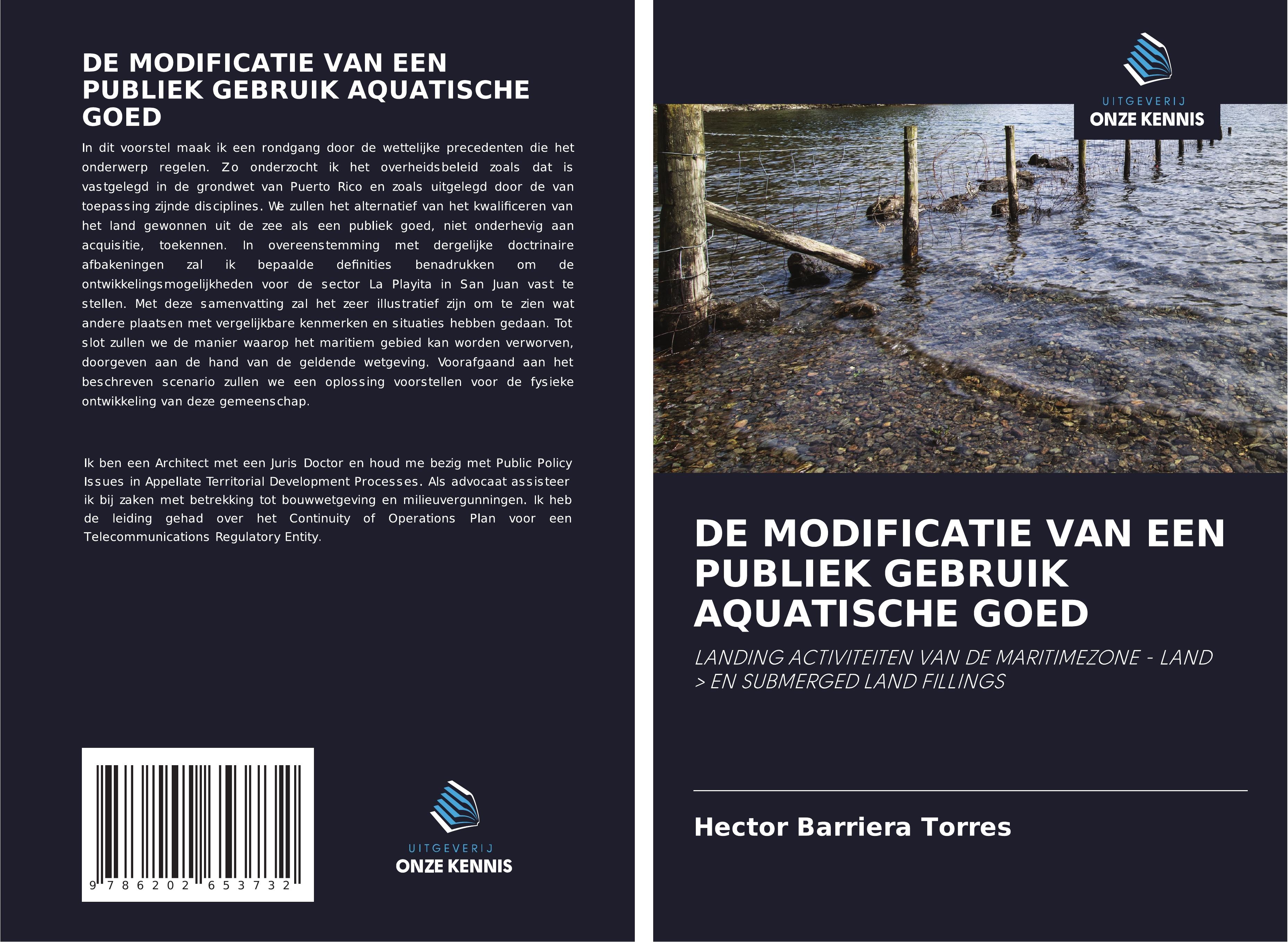 DE MODIFICATIE VAN EEN PUBLIEK GEBRUIK AQUATISCHE GOED